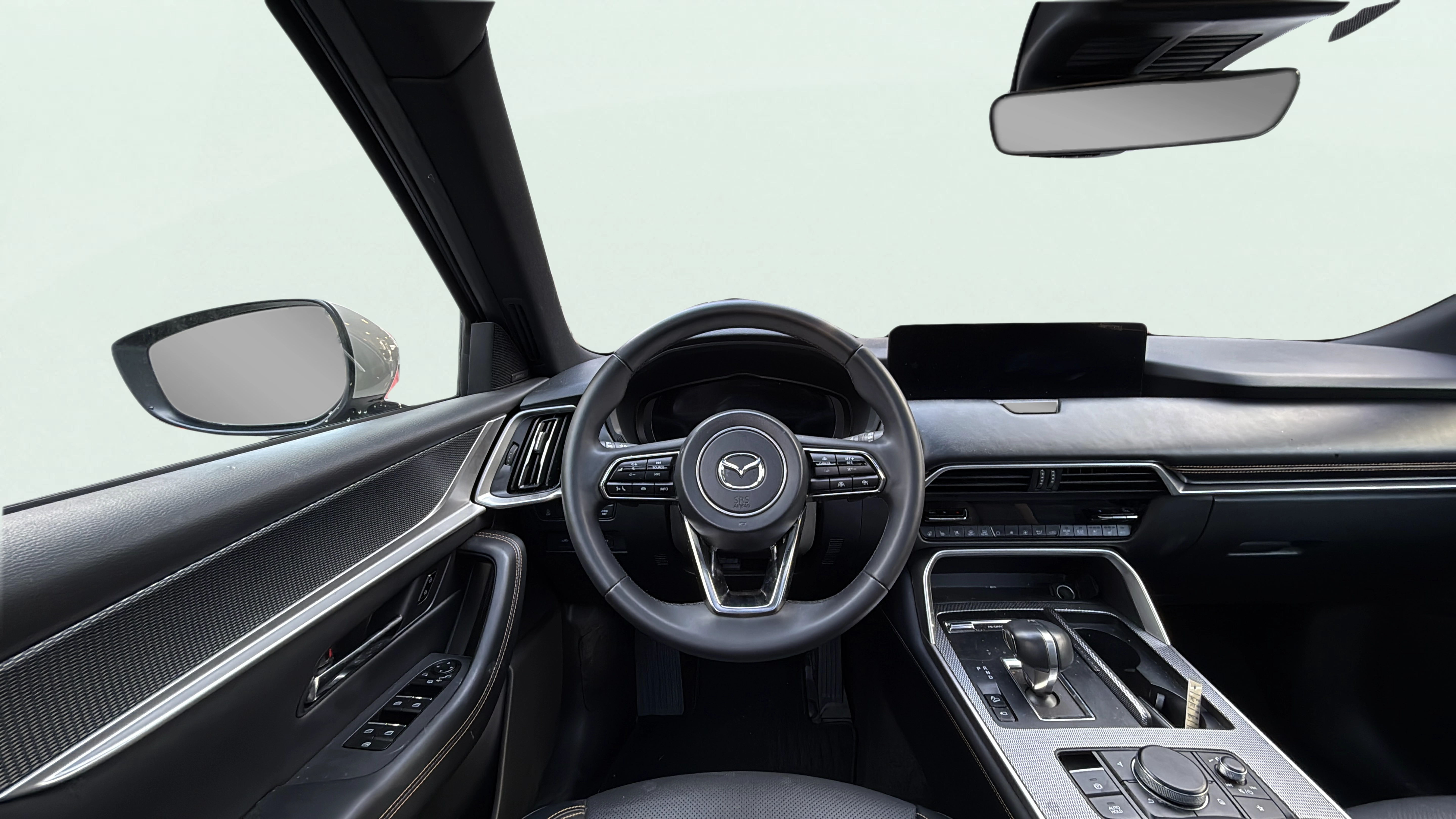 Vehicle interior 360 preview