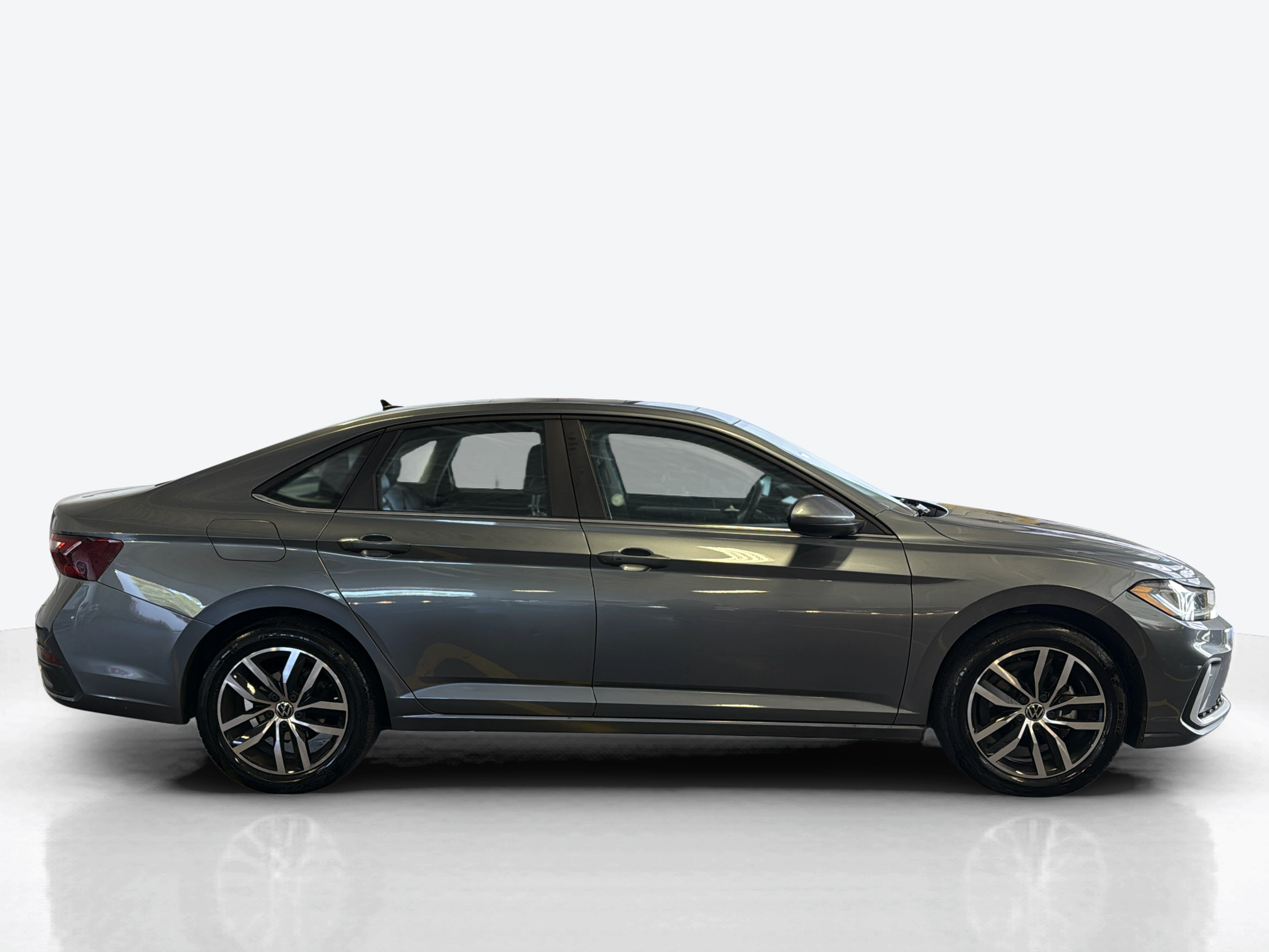 Vehicle exterior side