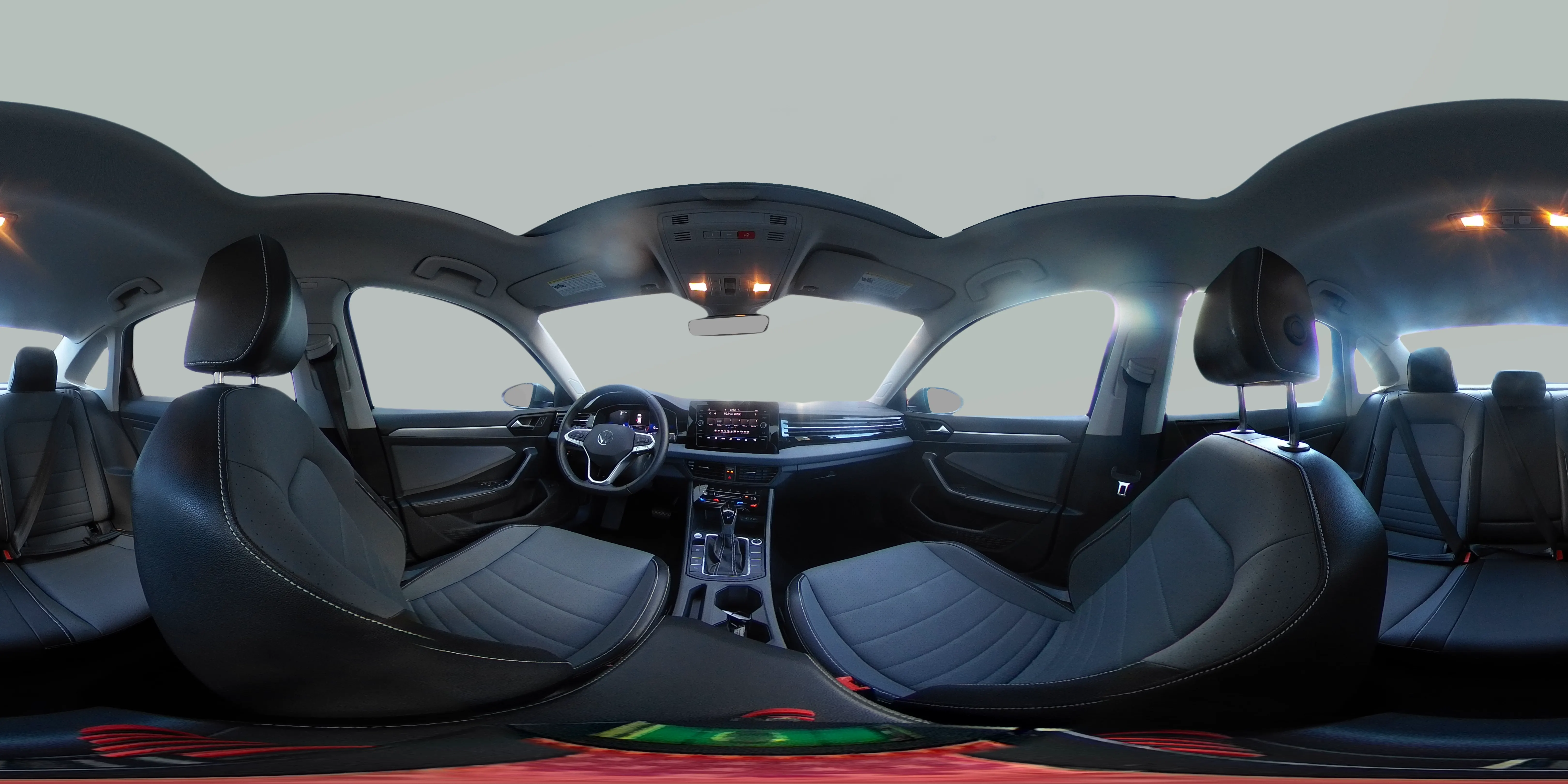 Vehicle driving wheel focus shot