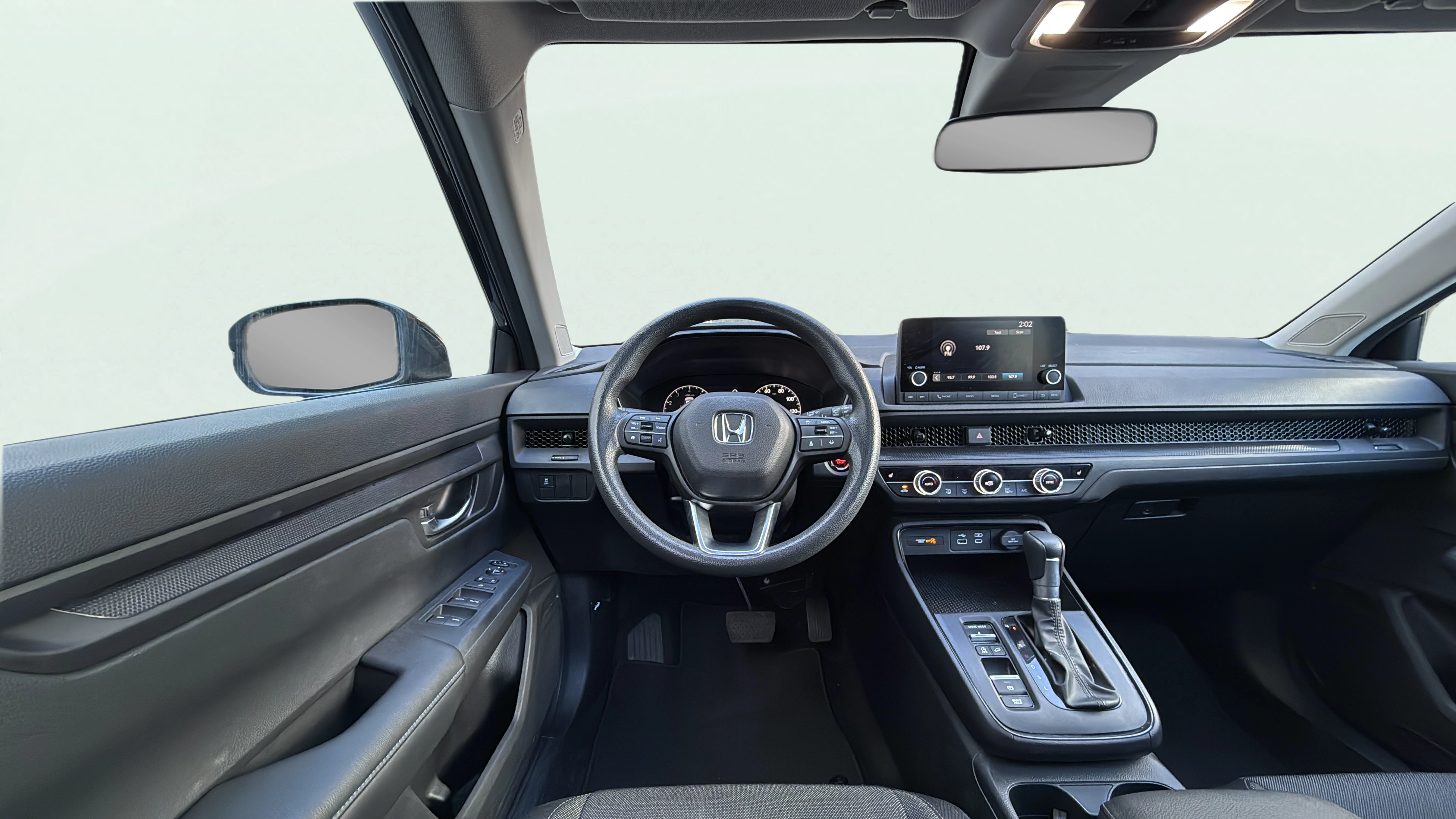 Vehicle interior 360 preview