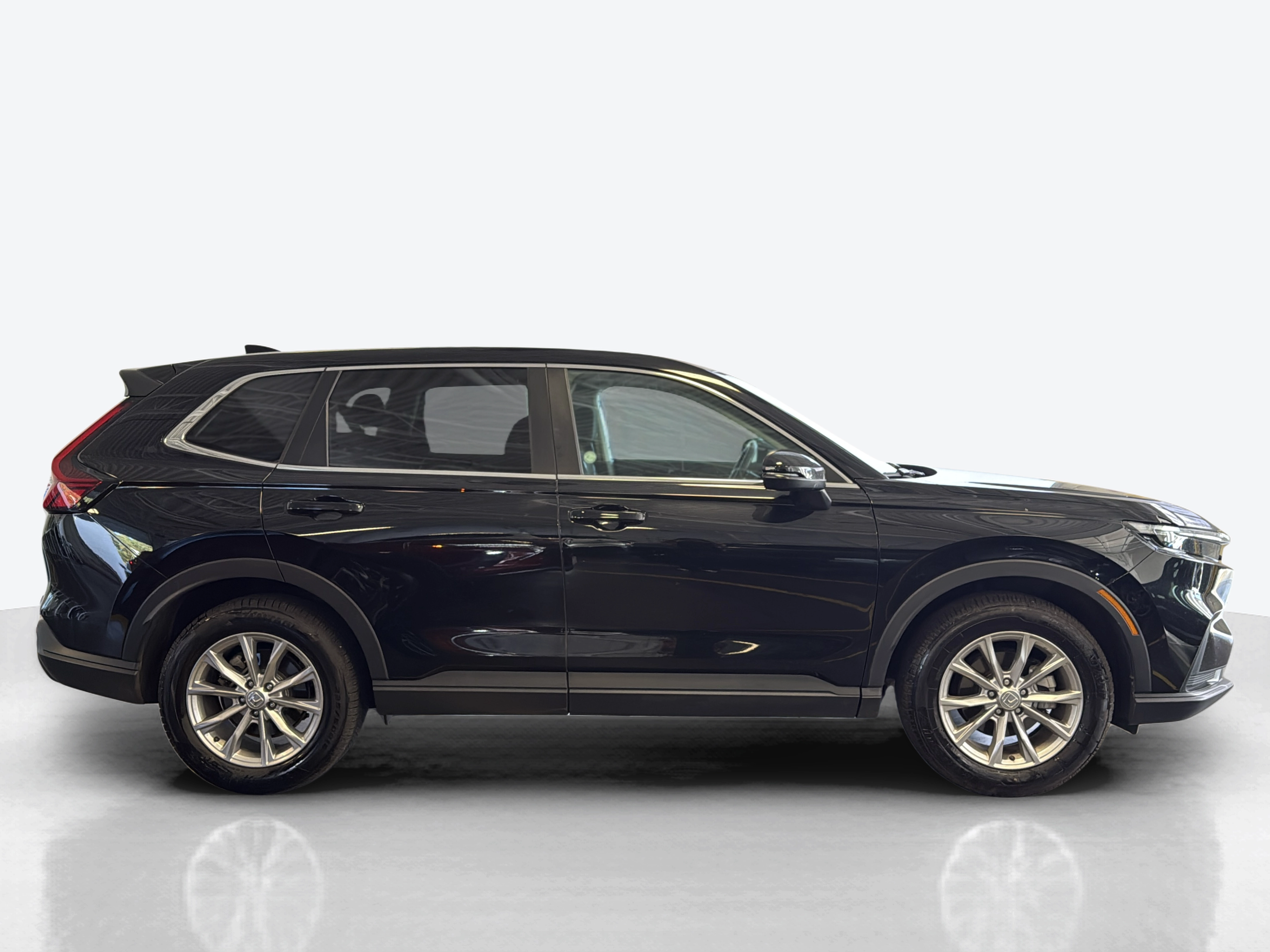 Vehicle exterior side