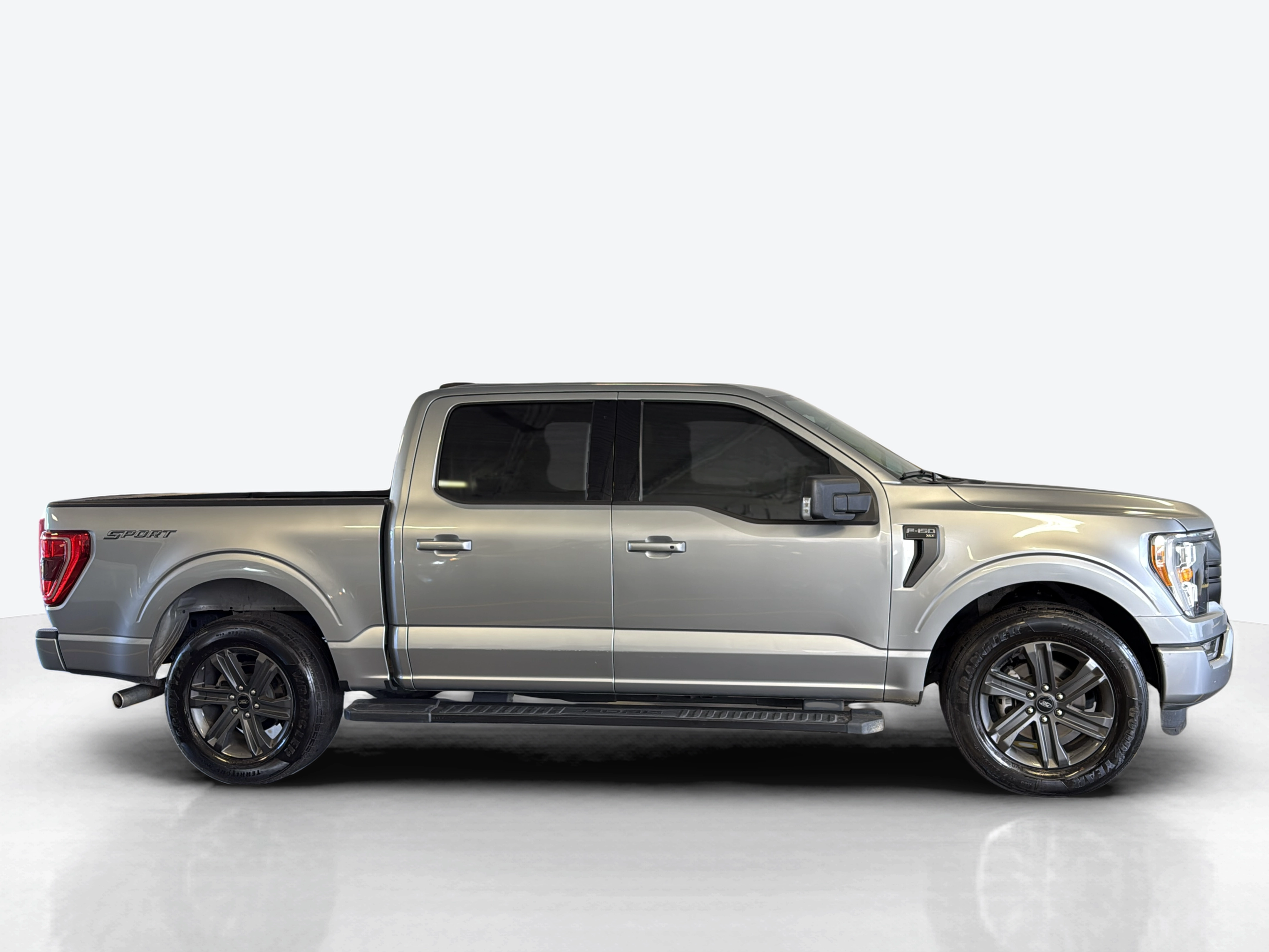 Vehicle exterior side