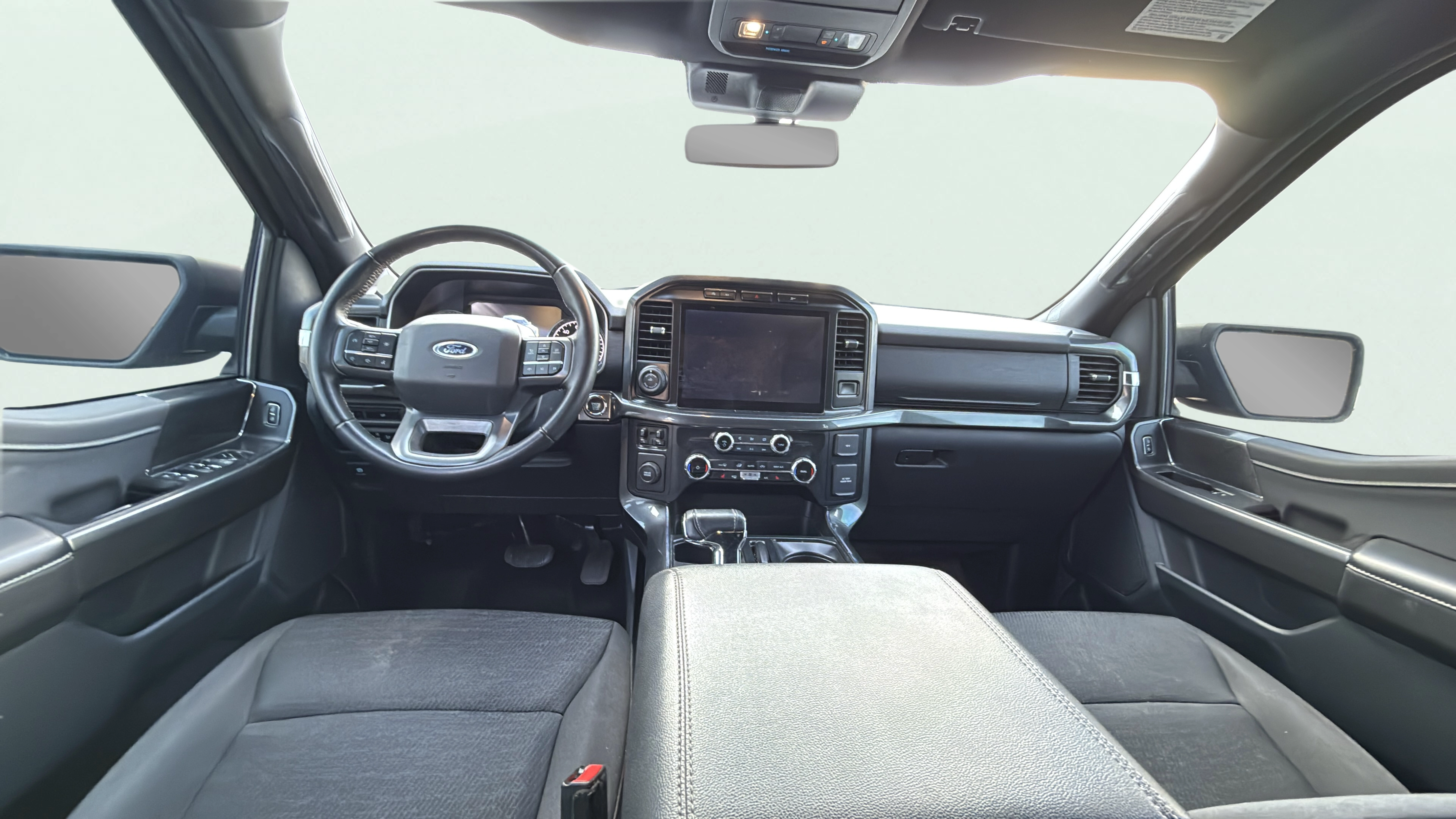 Vehicle interior 1