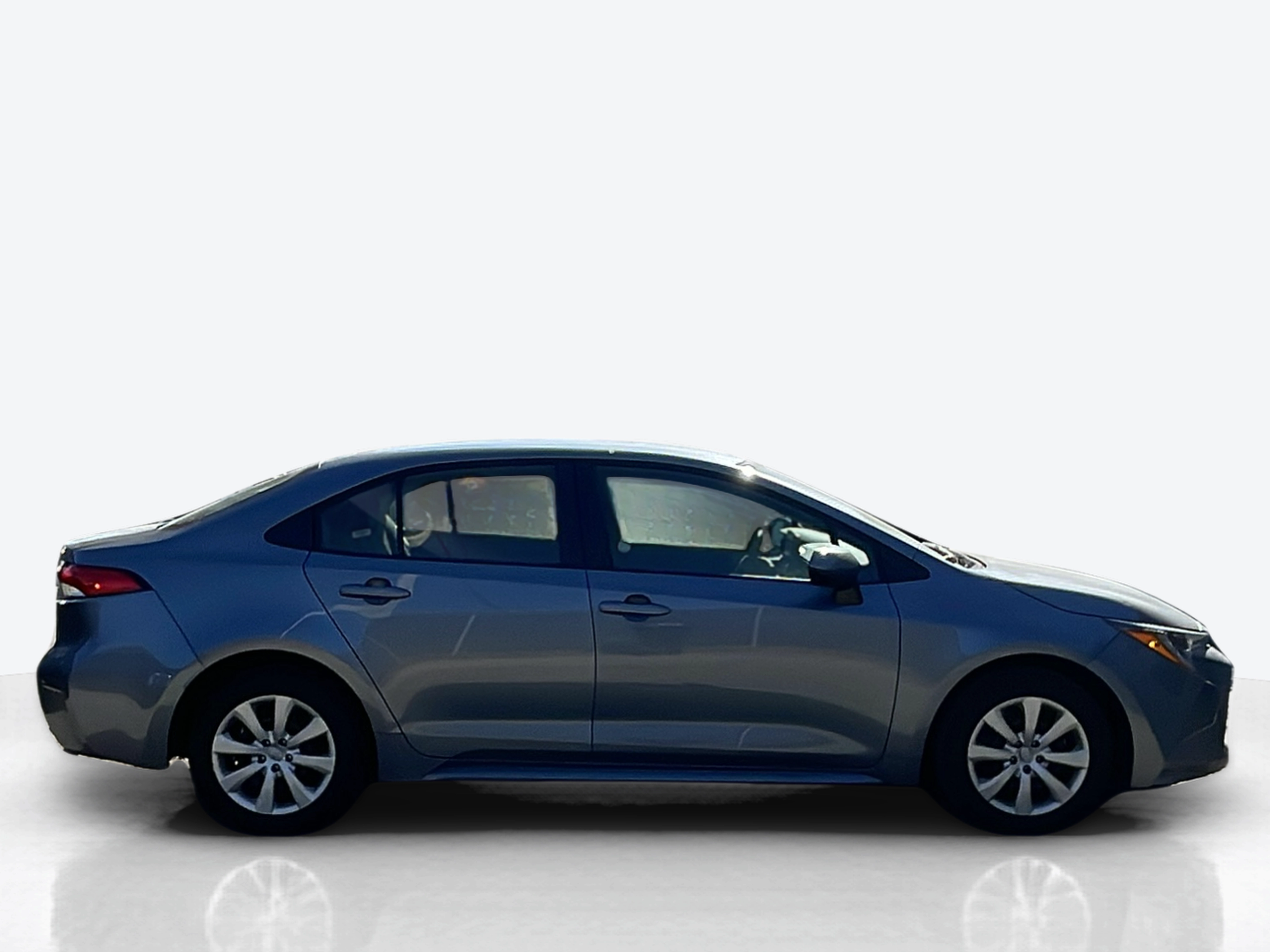 Vehicle exterior side