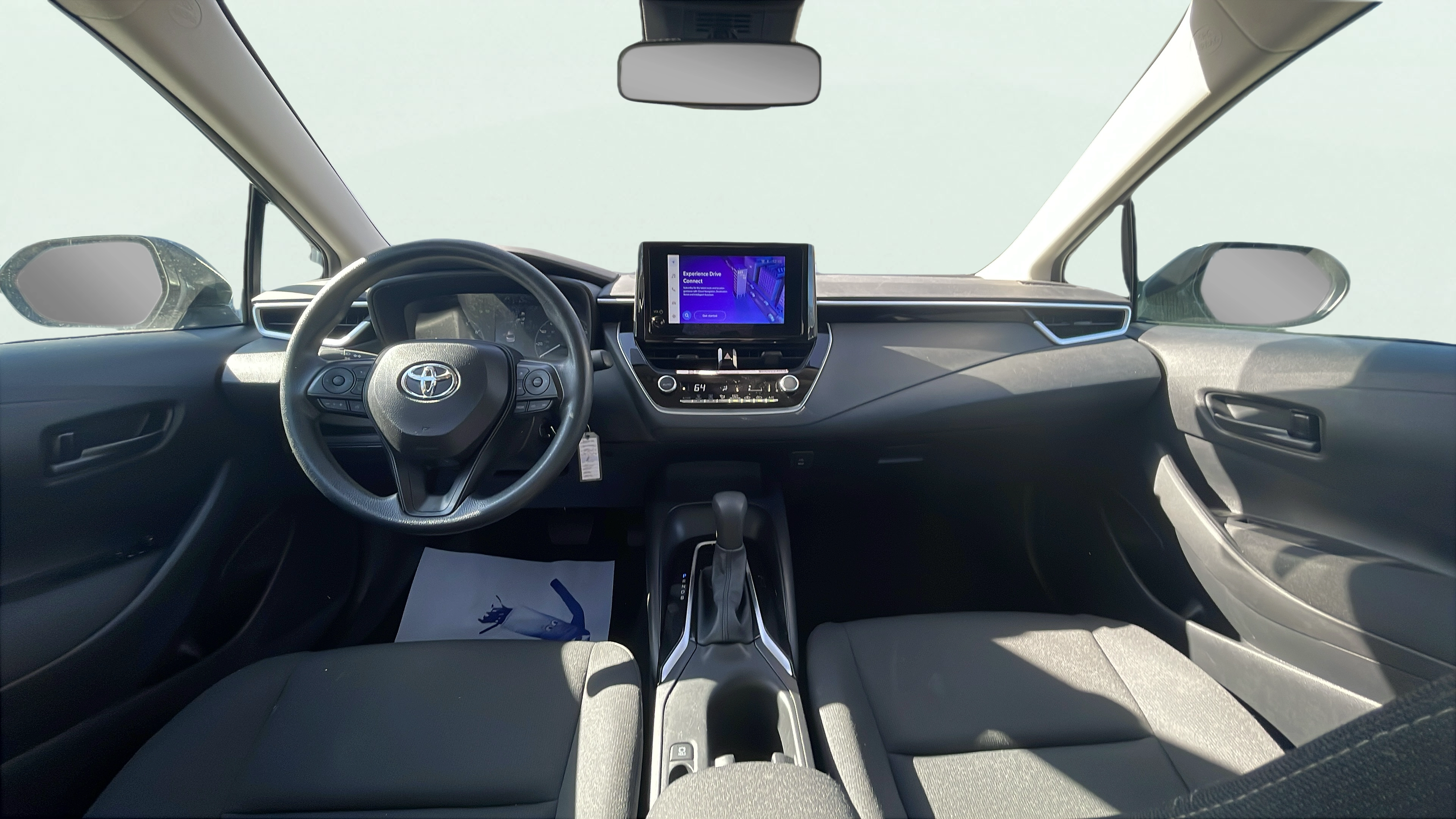 Vehicle interior 360 preview