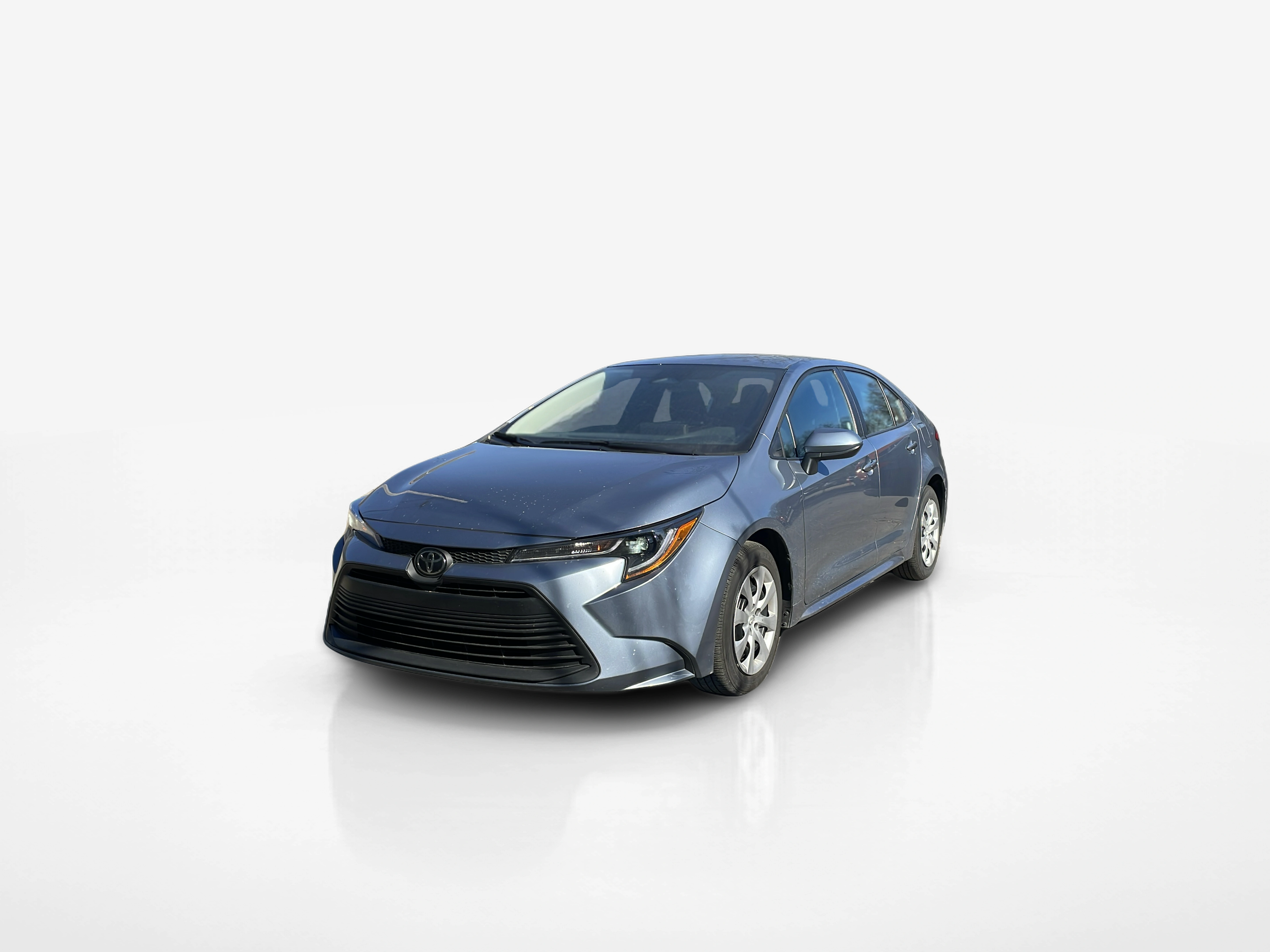 Vehicle exterior front