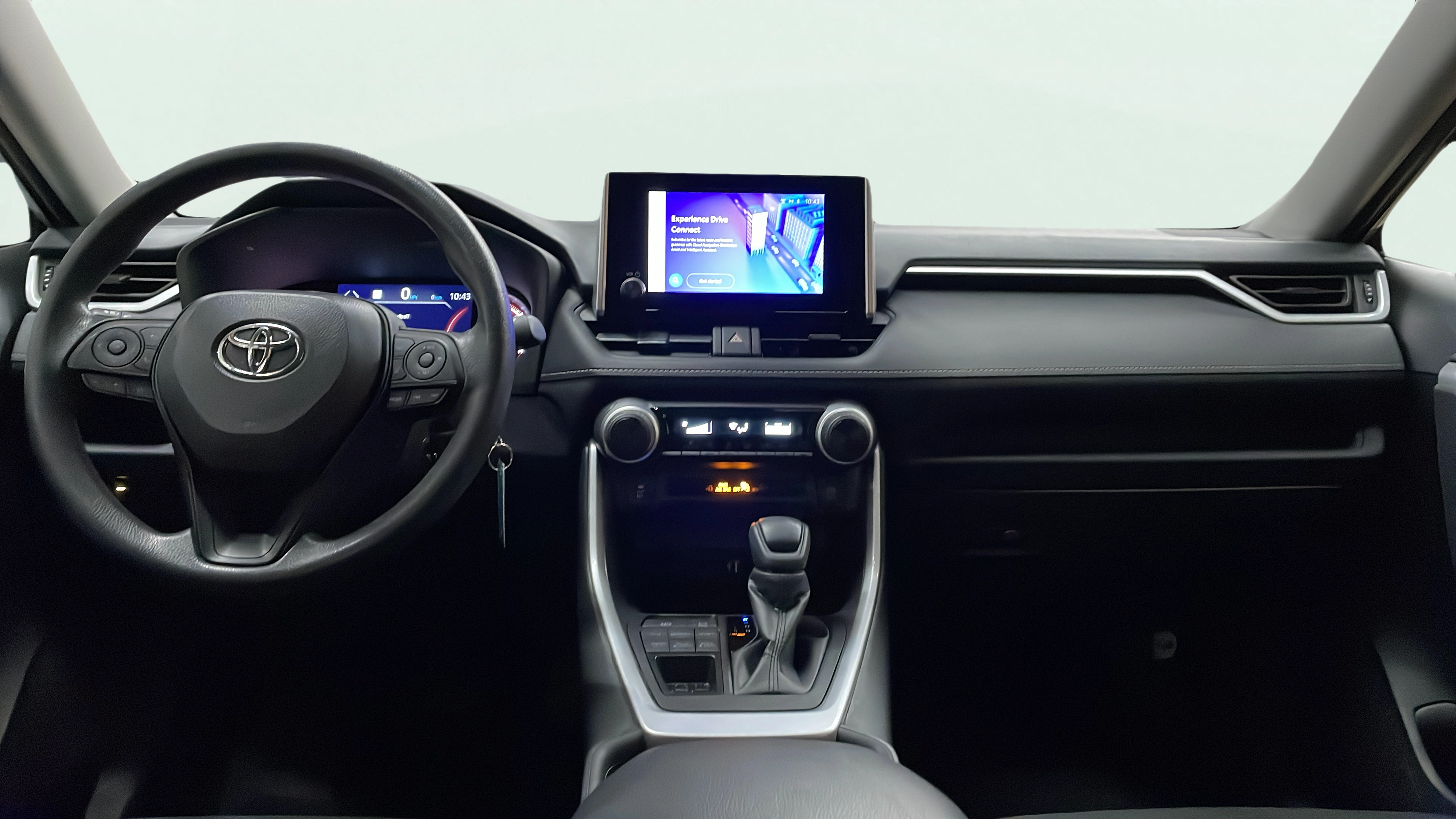 Vehicle interior 360 preview