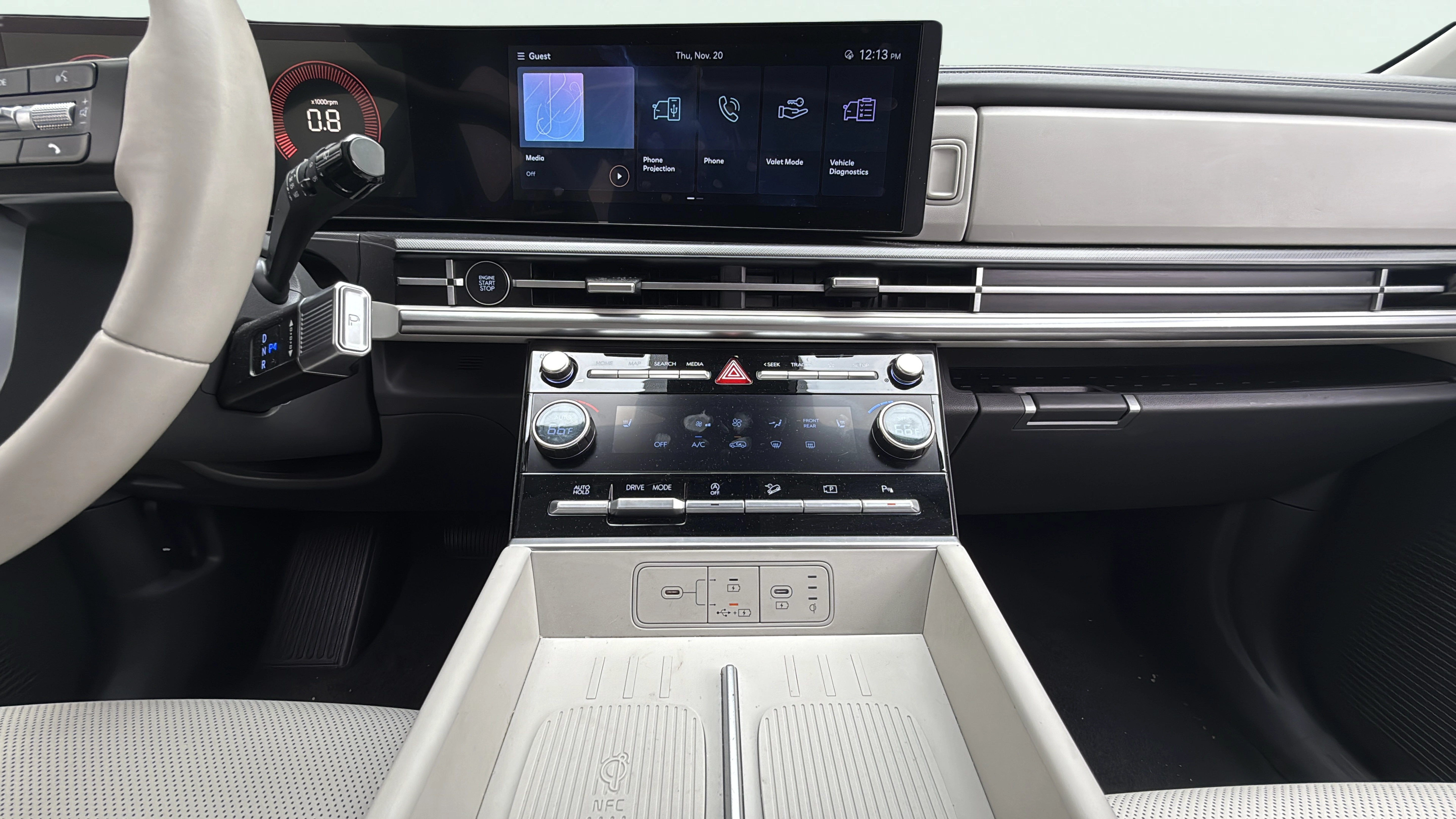 Vehicle interior 360 preview