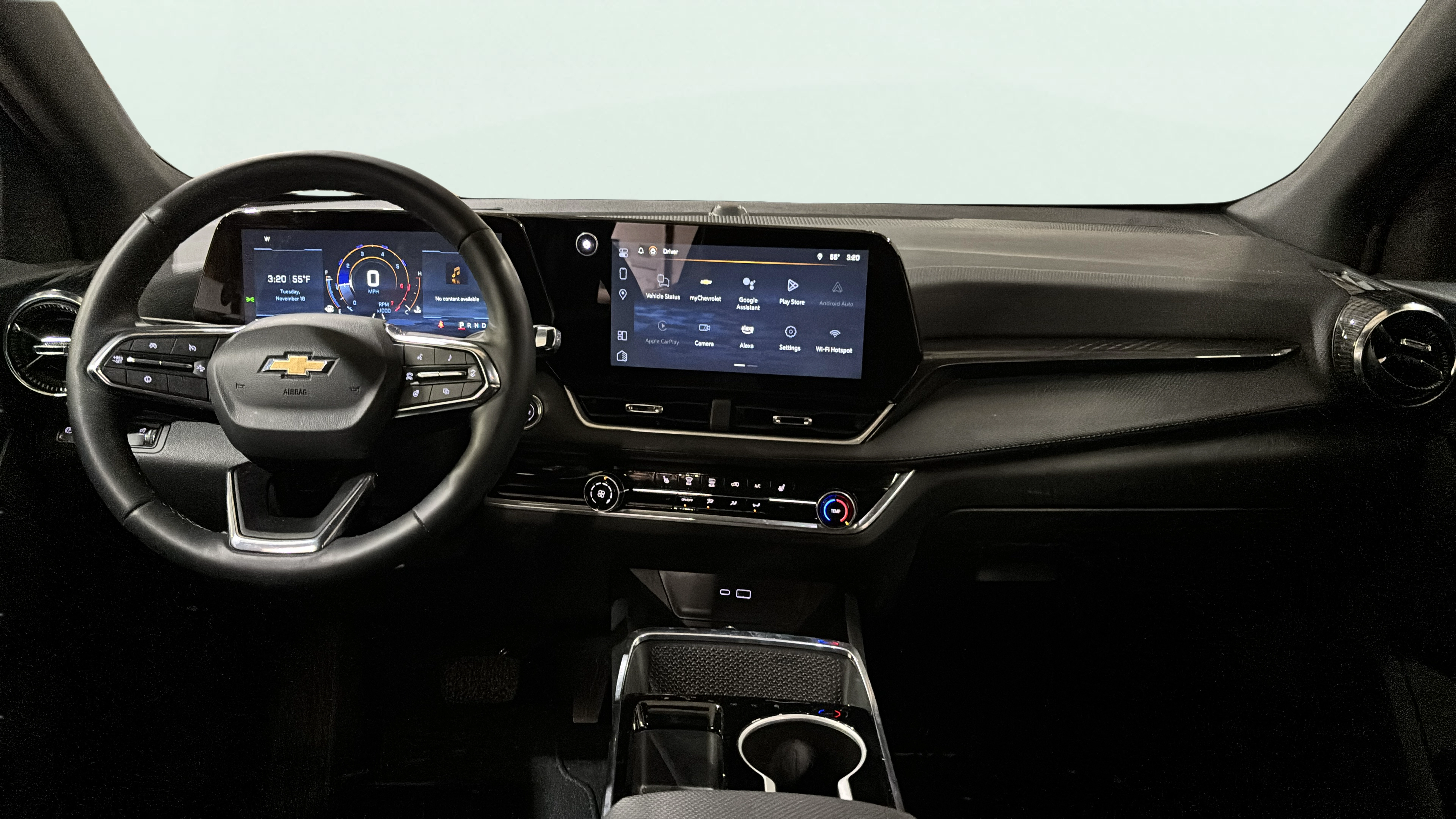 Vehicle interior 360 preview