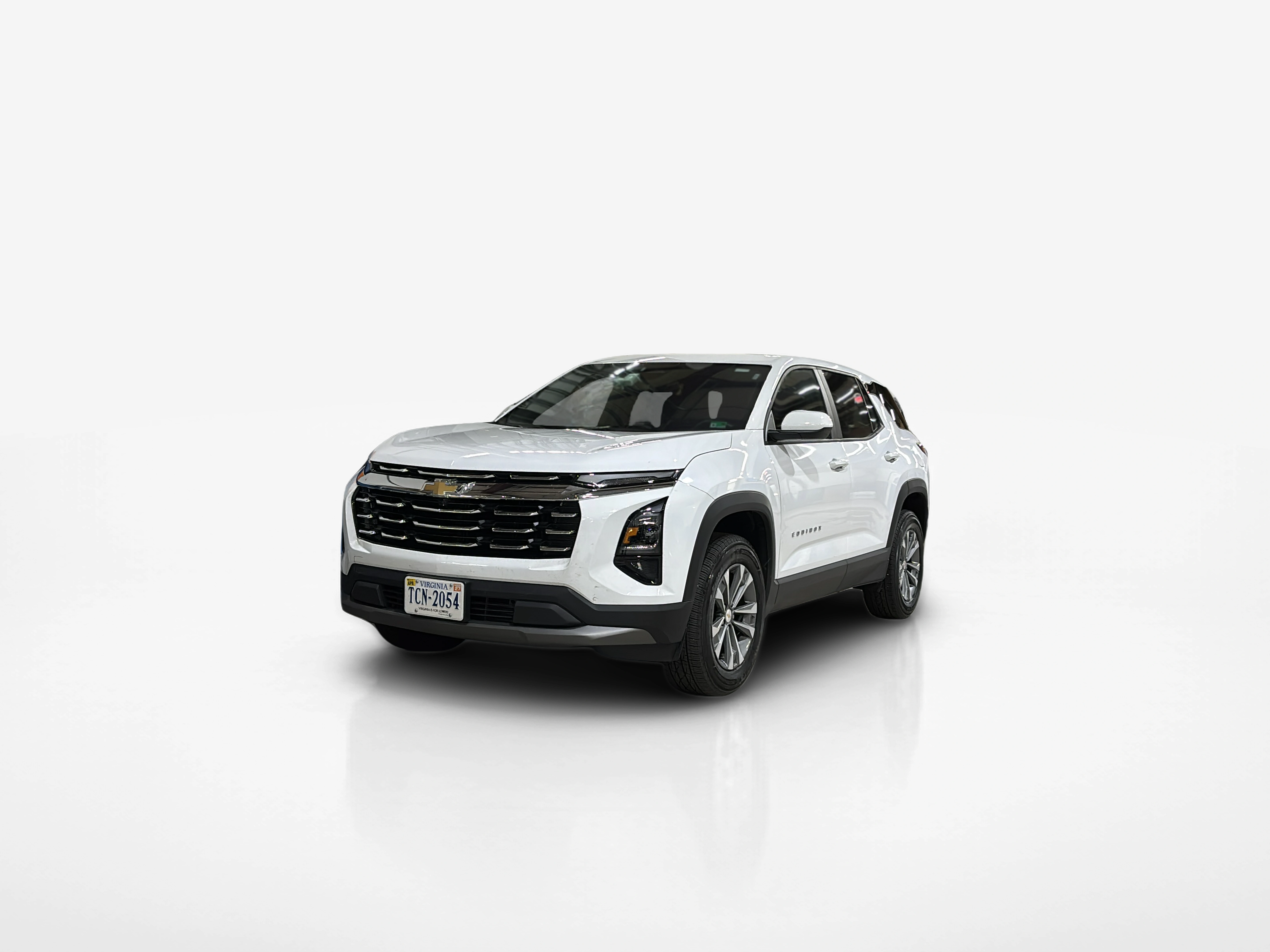 Vehicle exterior front