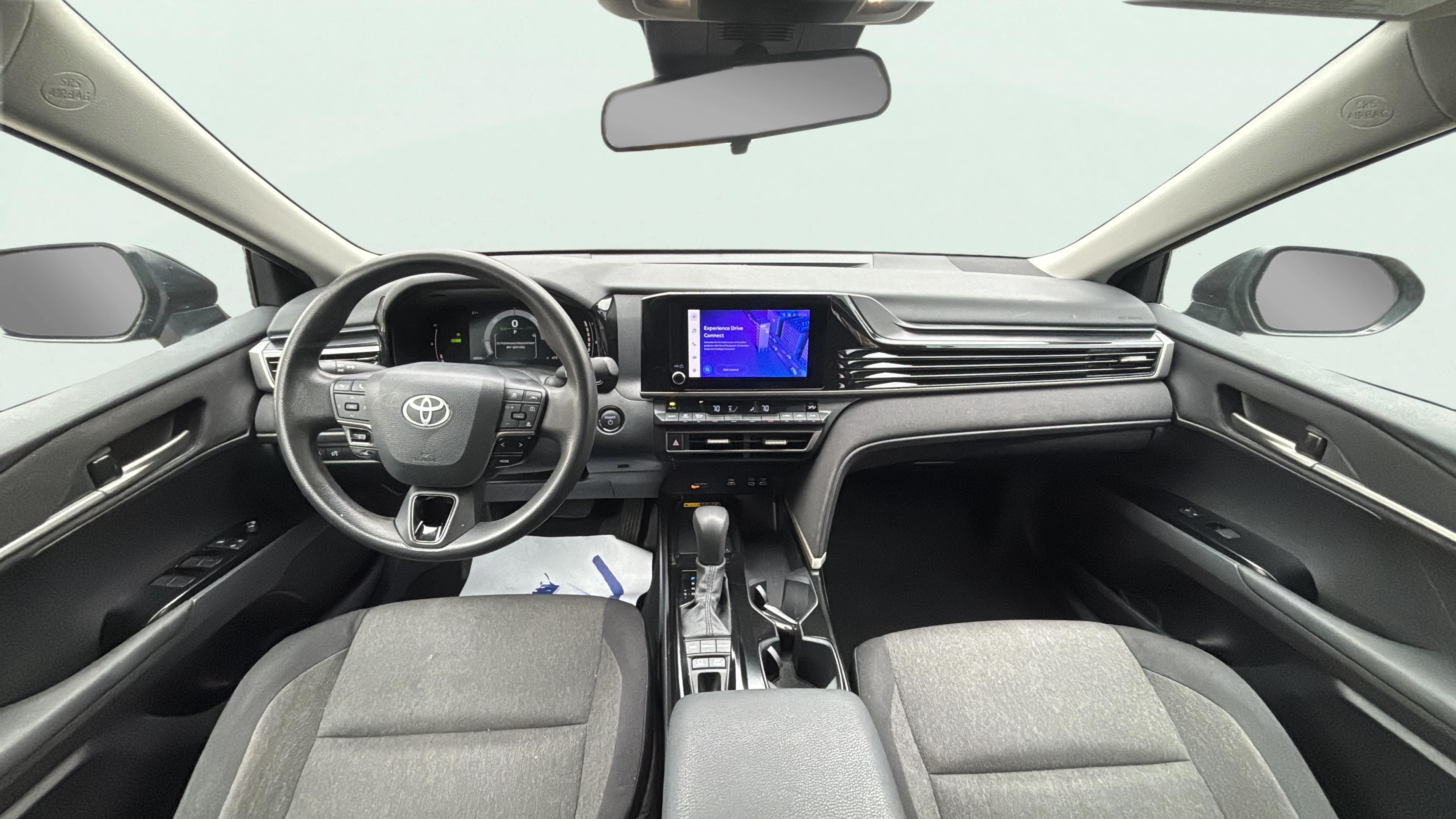 Vehicle interior 360 preview