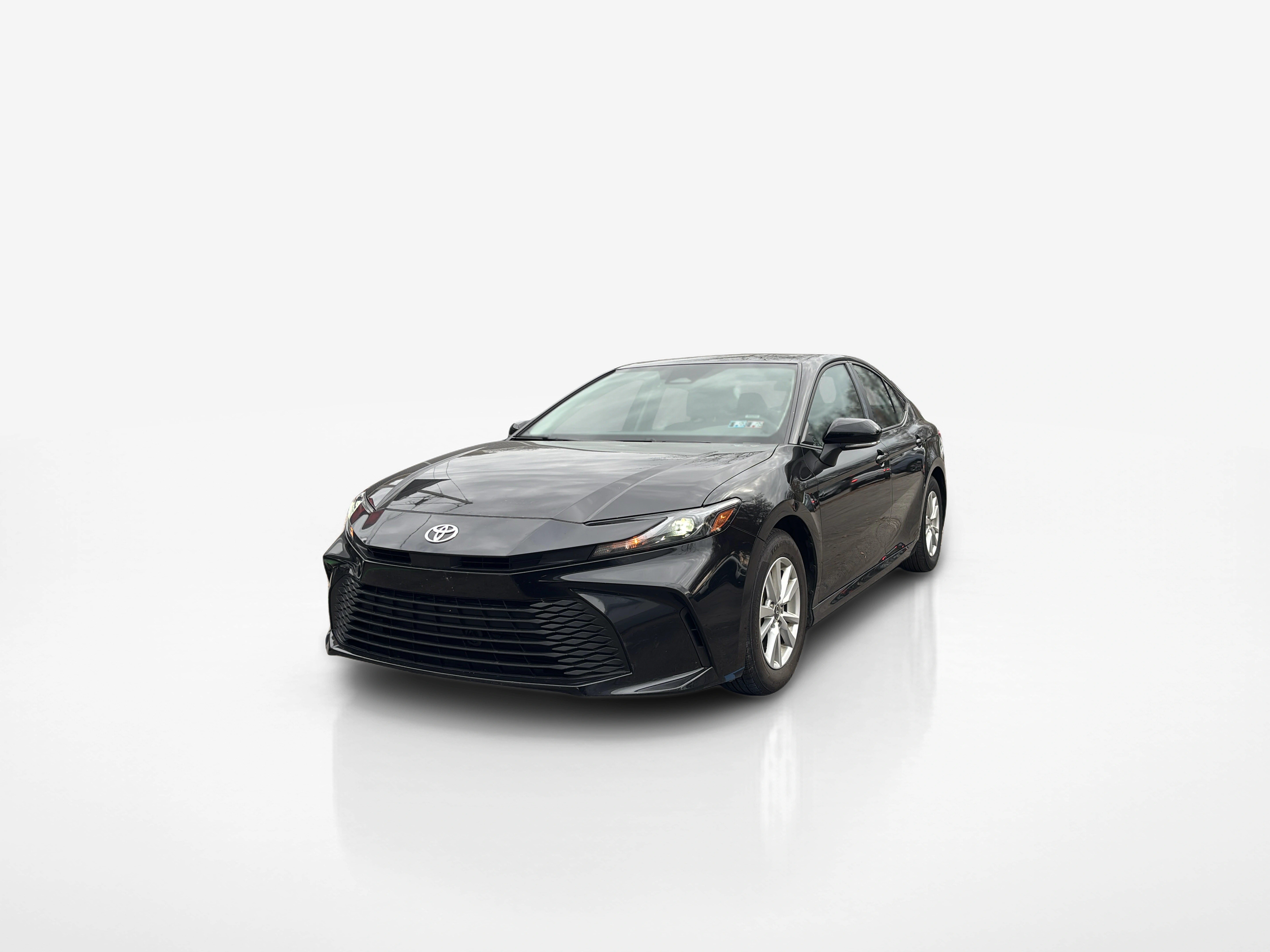 Vehicle exterior front