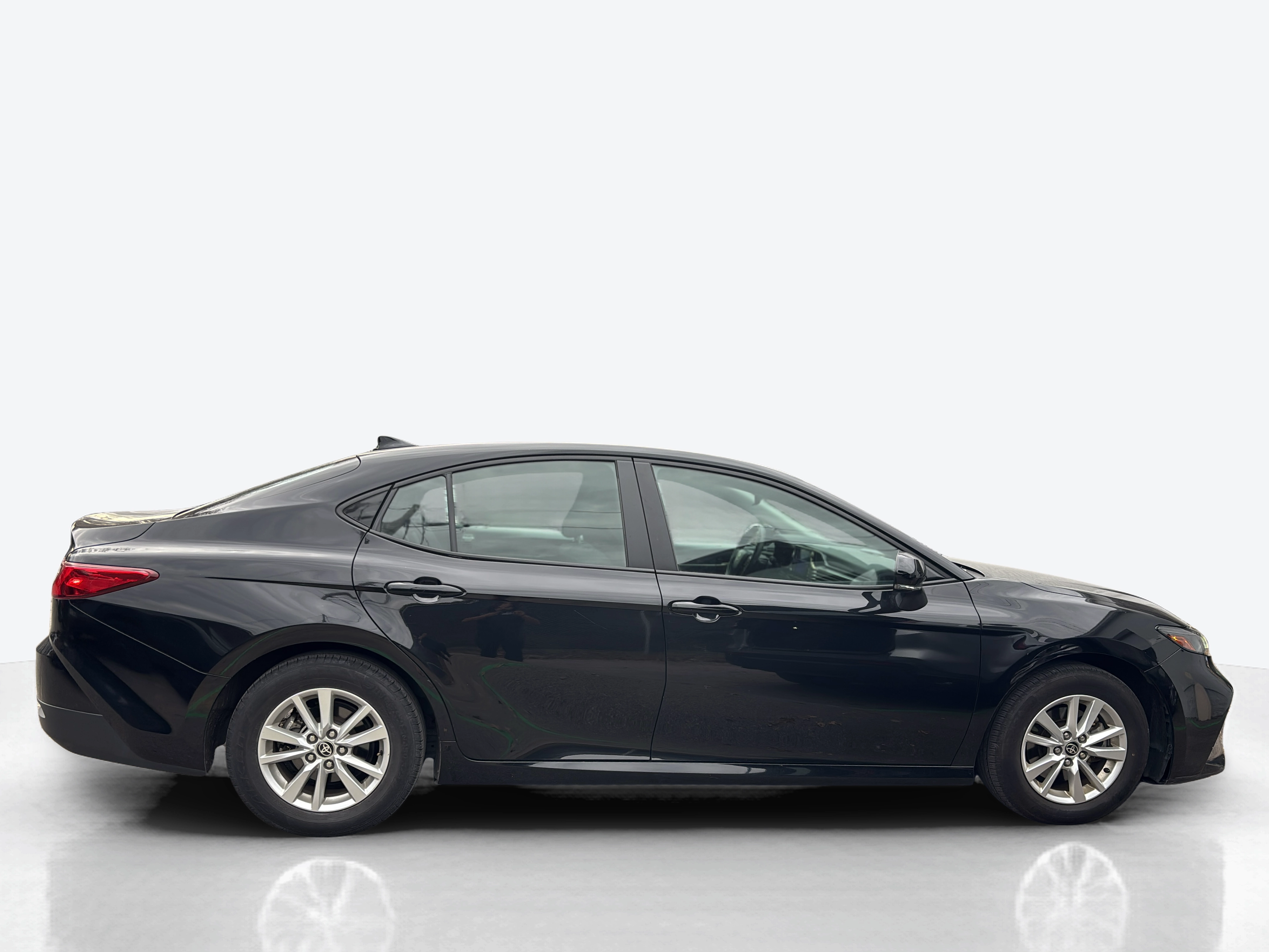 Vehicle exterior side