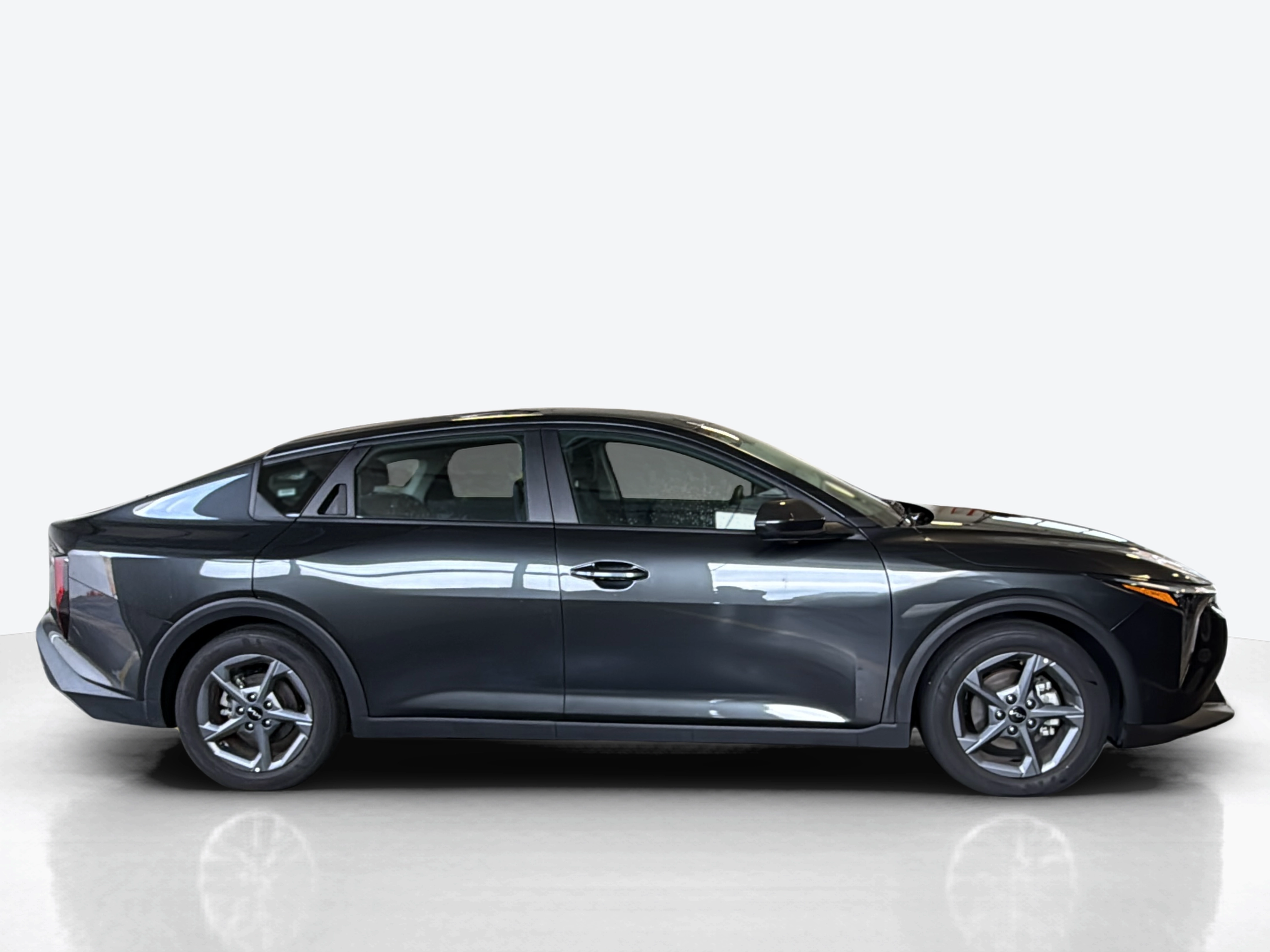 Vehicle exterior side