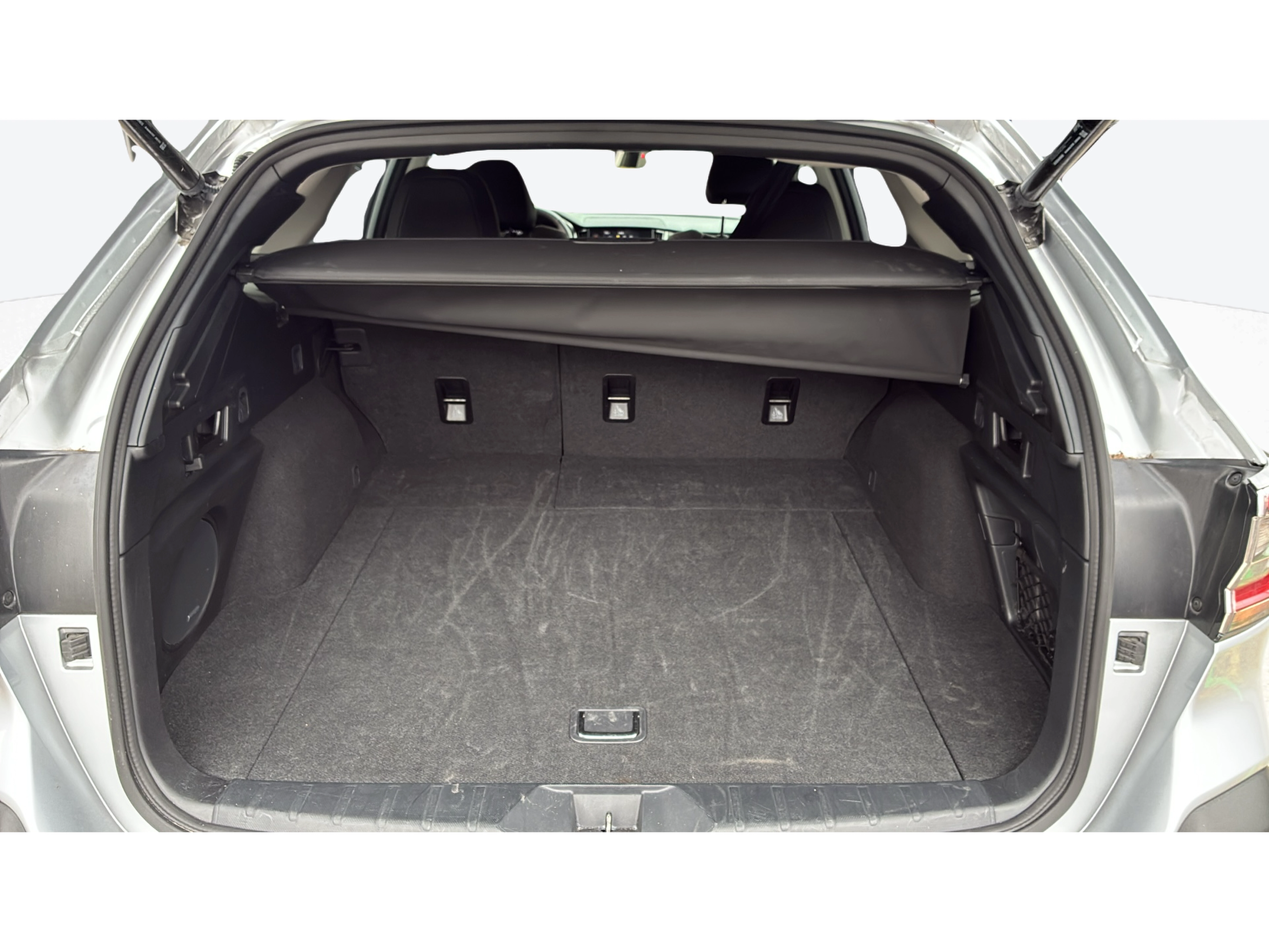 Vehicle interior 360 preview