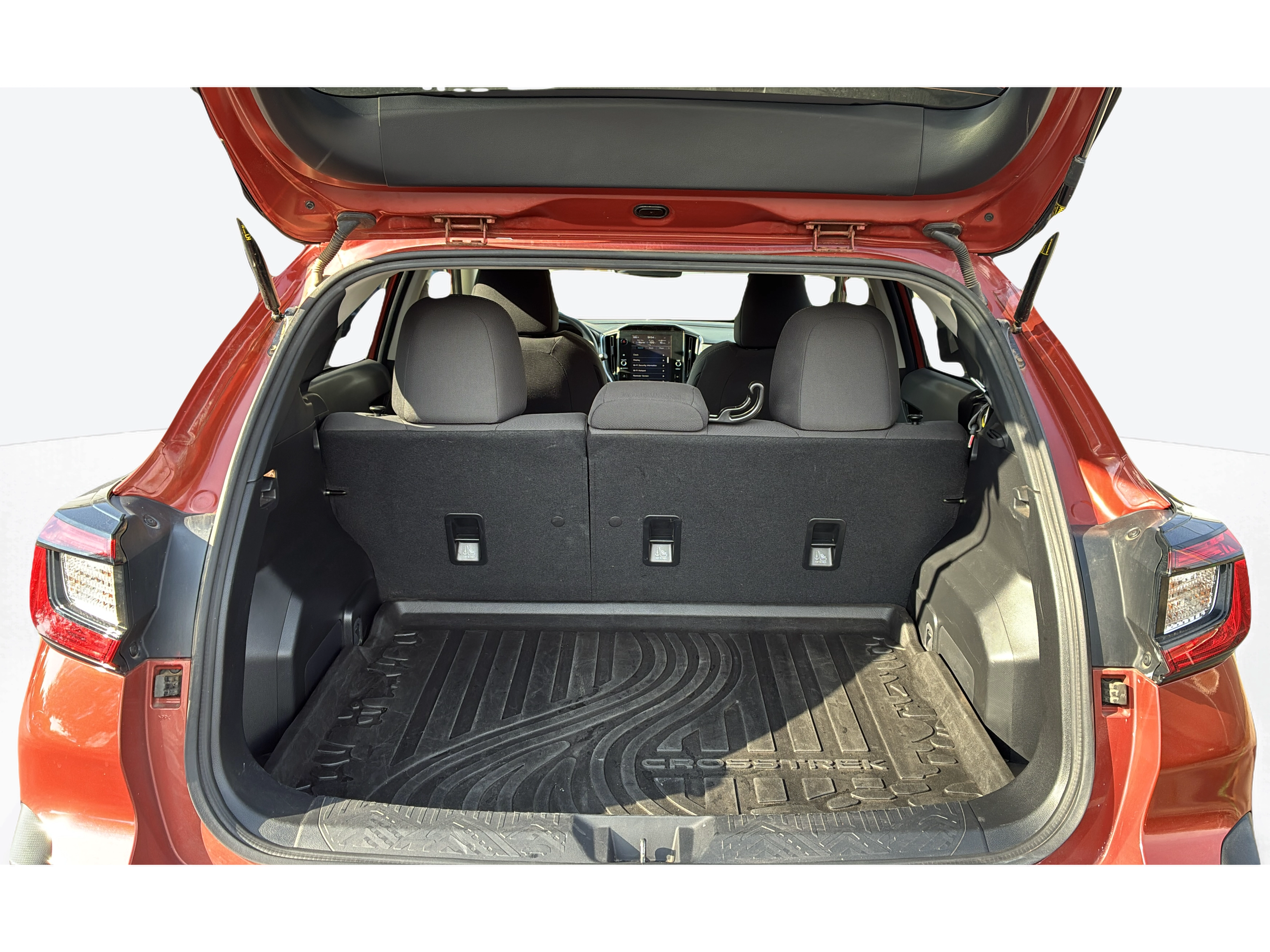 Vehicle interior 360 preview