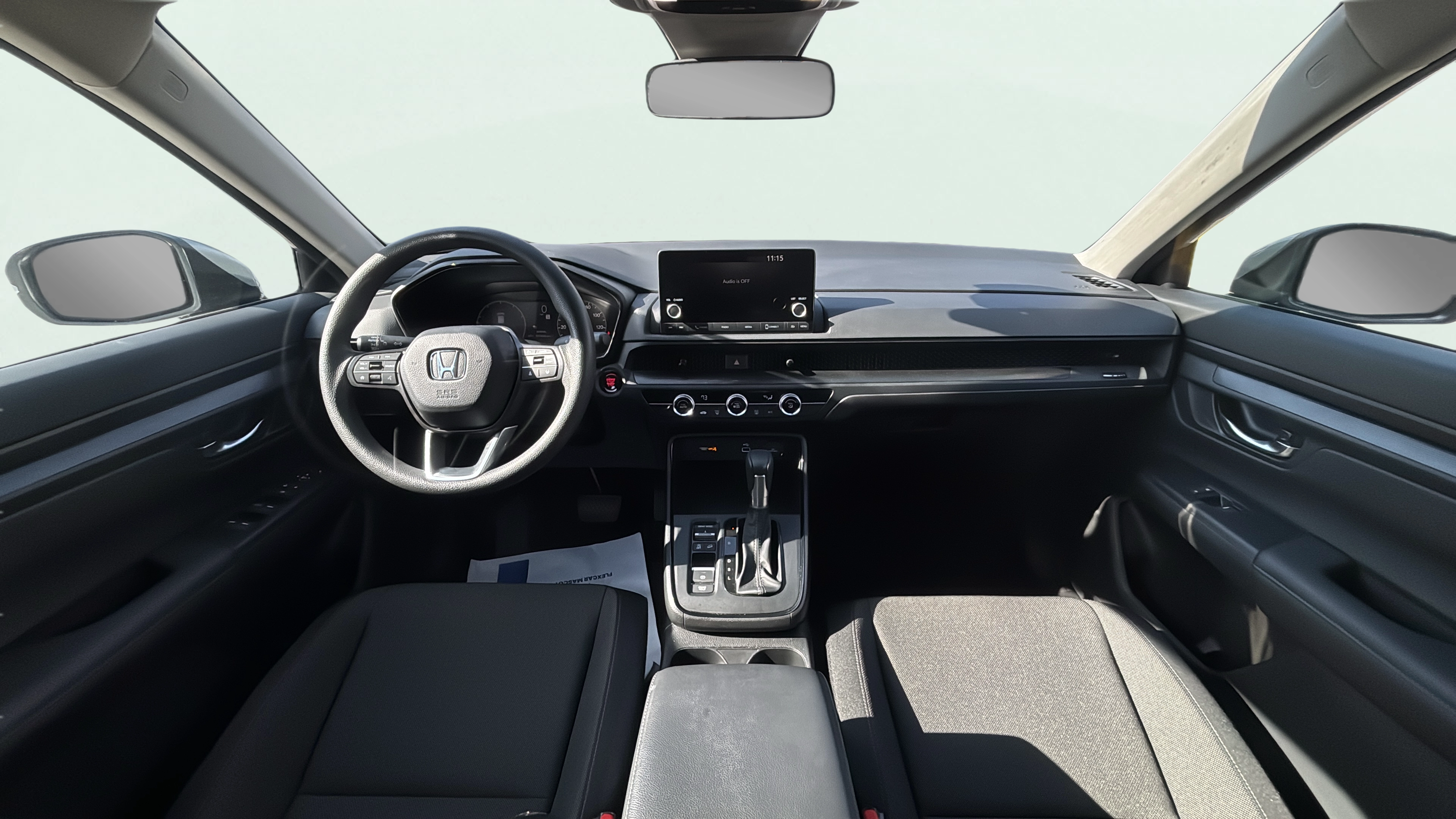 Vehicle interior 360 preview