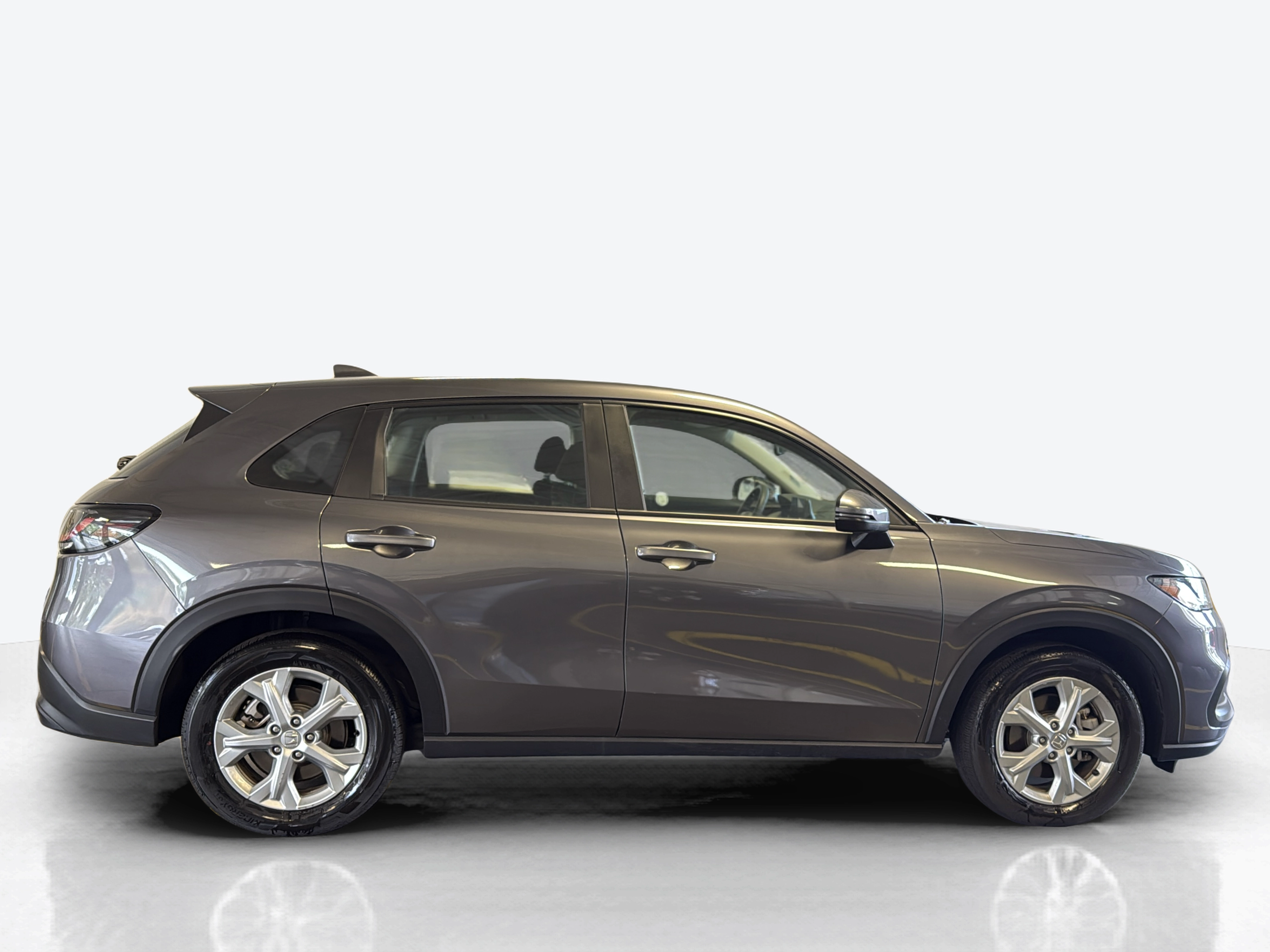 Vehicle exterior side