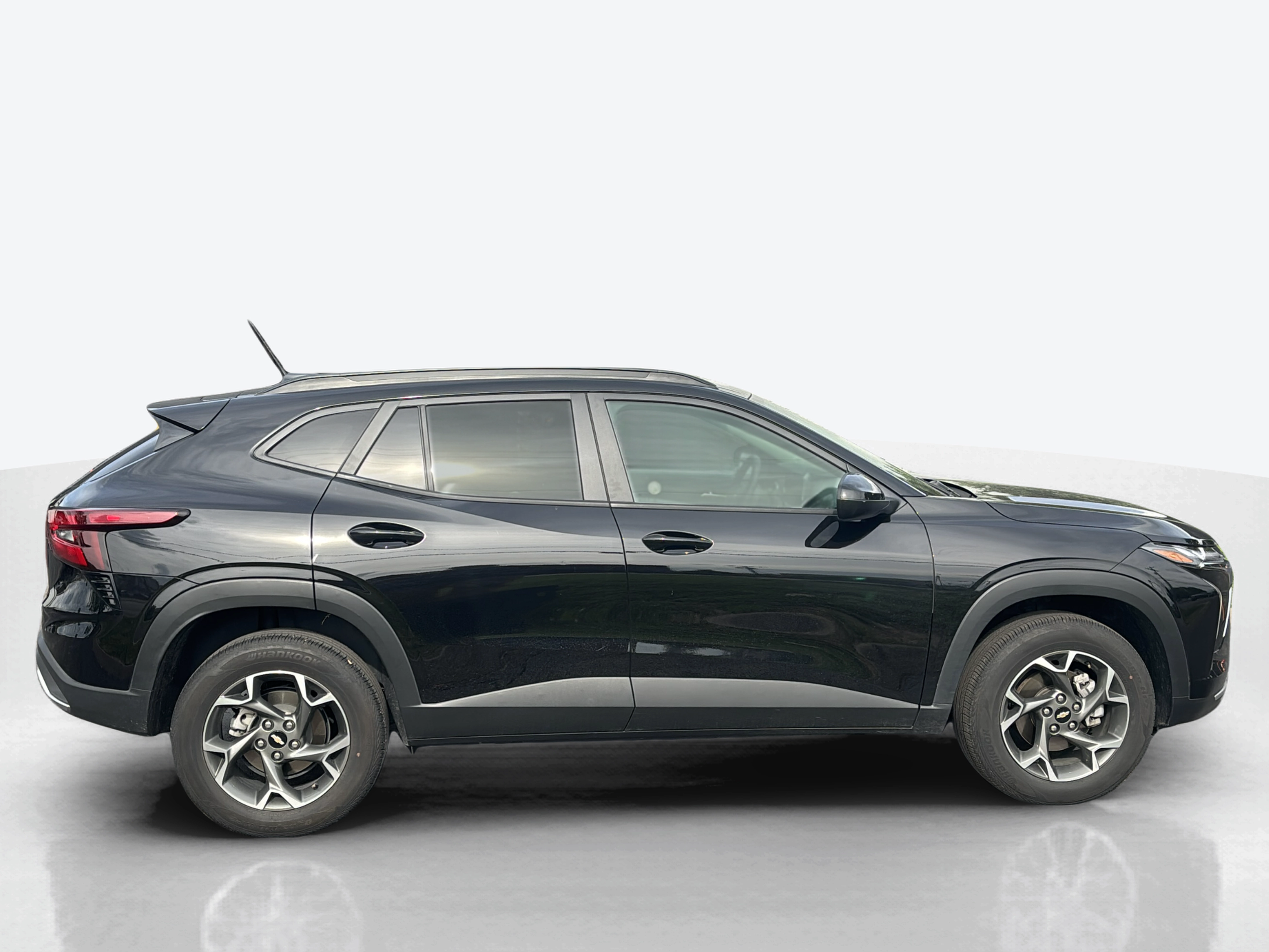 Vehicle exterior side