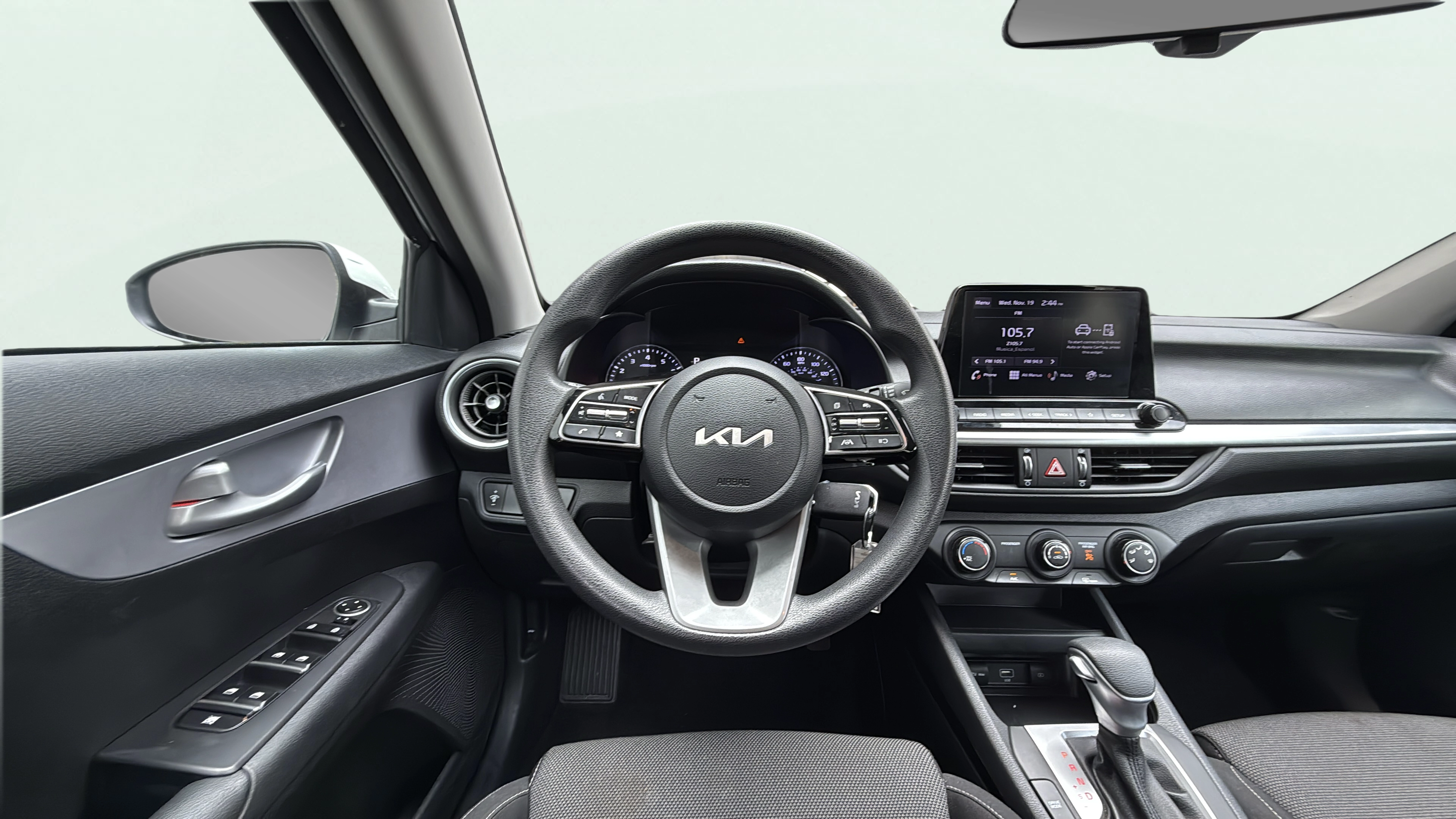 Vehicle interior 360 preview