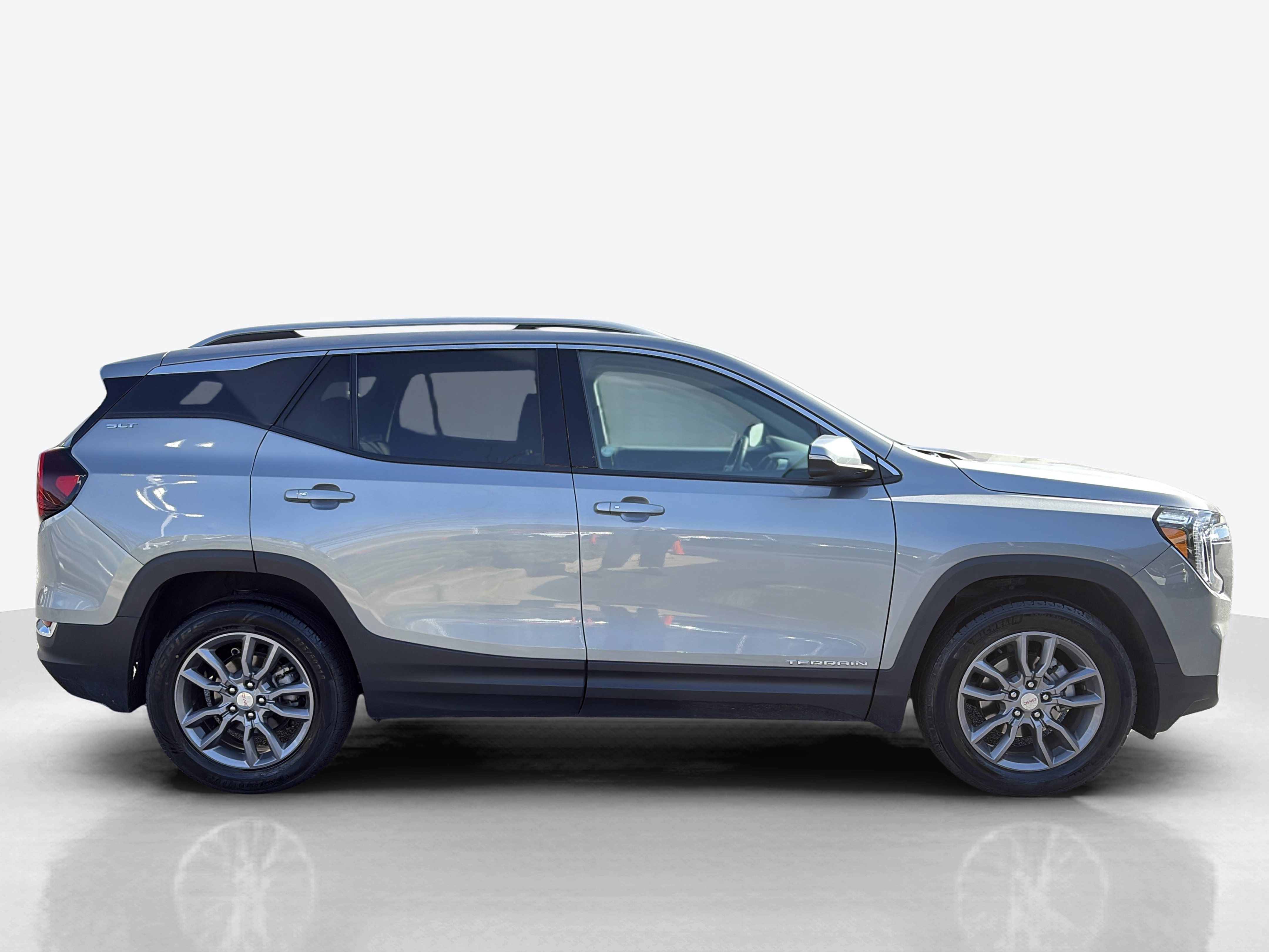 Vehicle exterior side