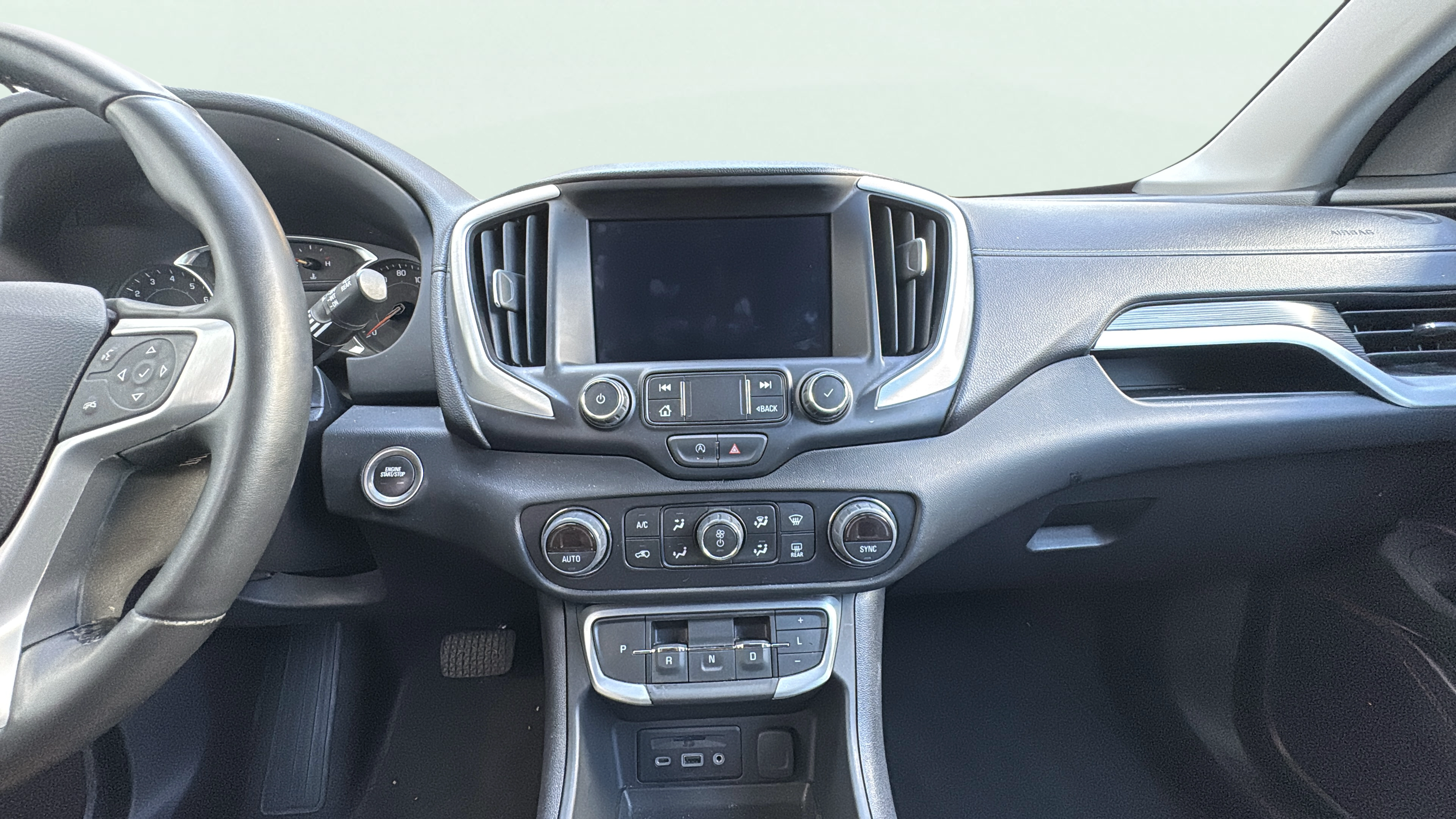 Vehicle interior 360 preview