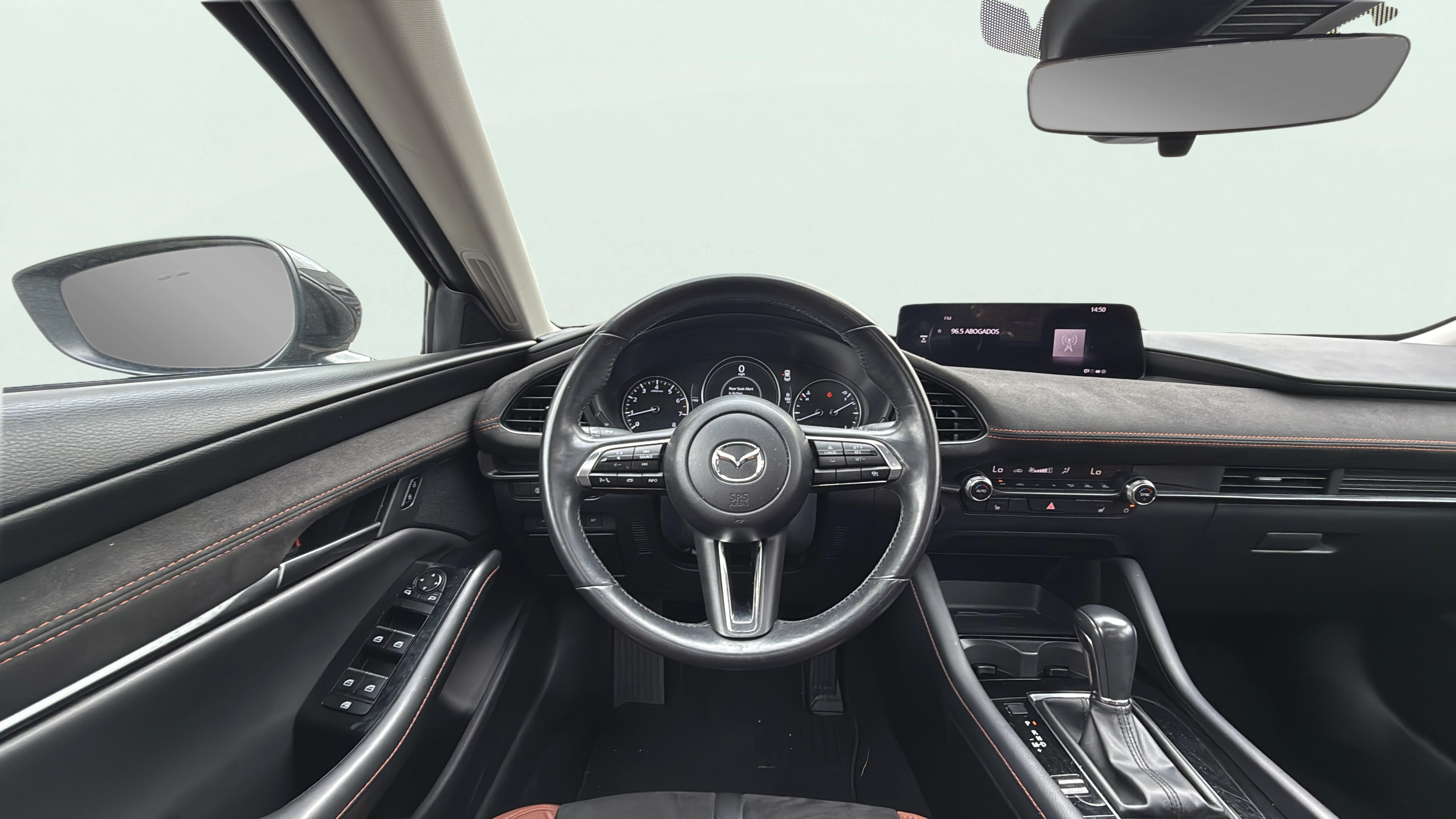 Vehicle interior 360 preview