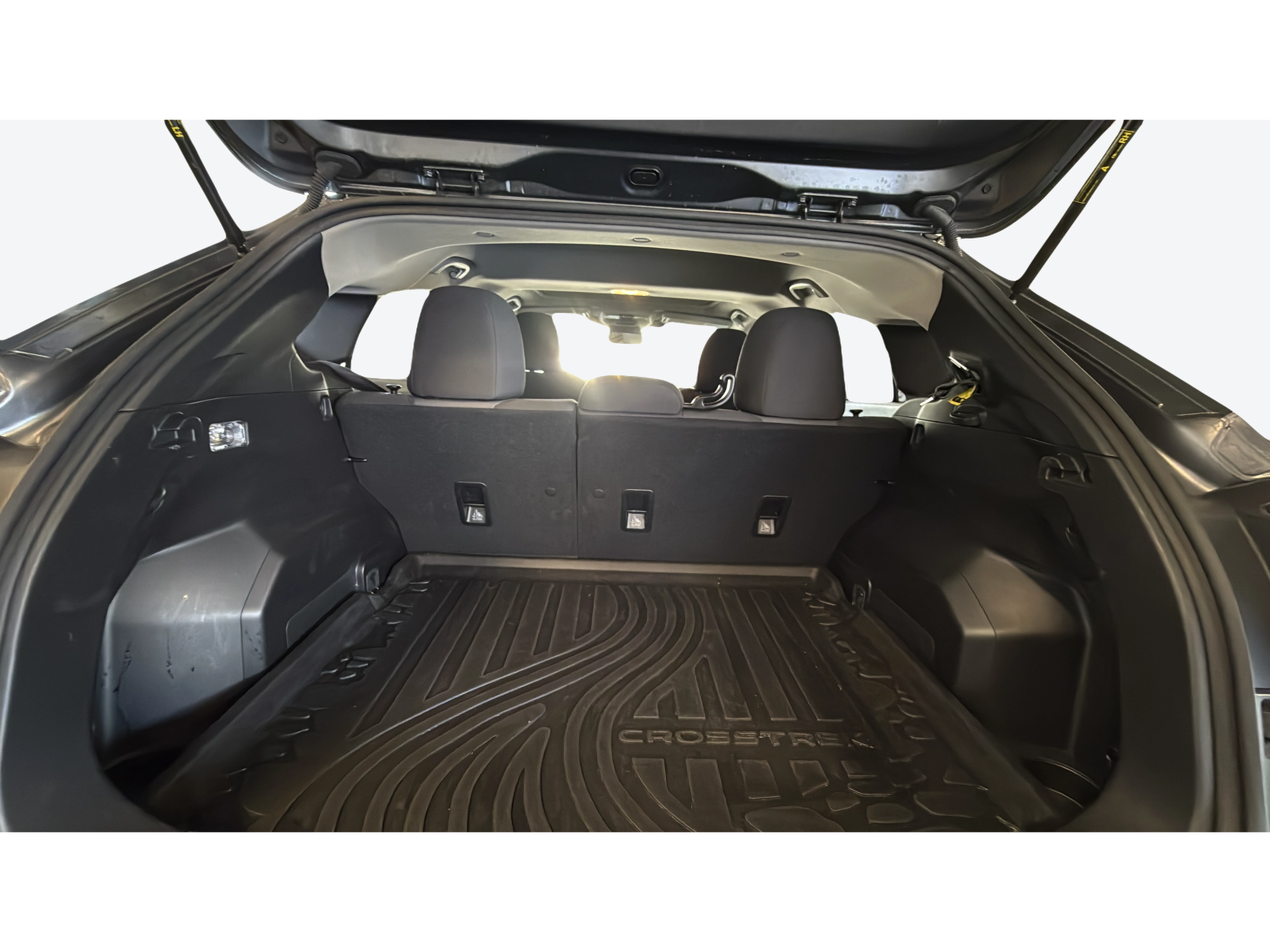 Vehicle interior 360 preview