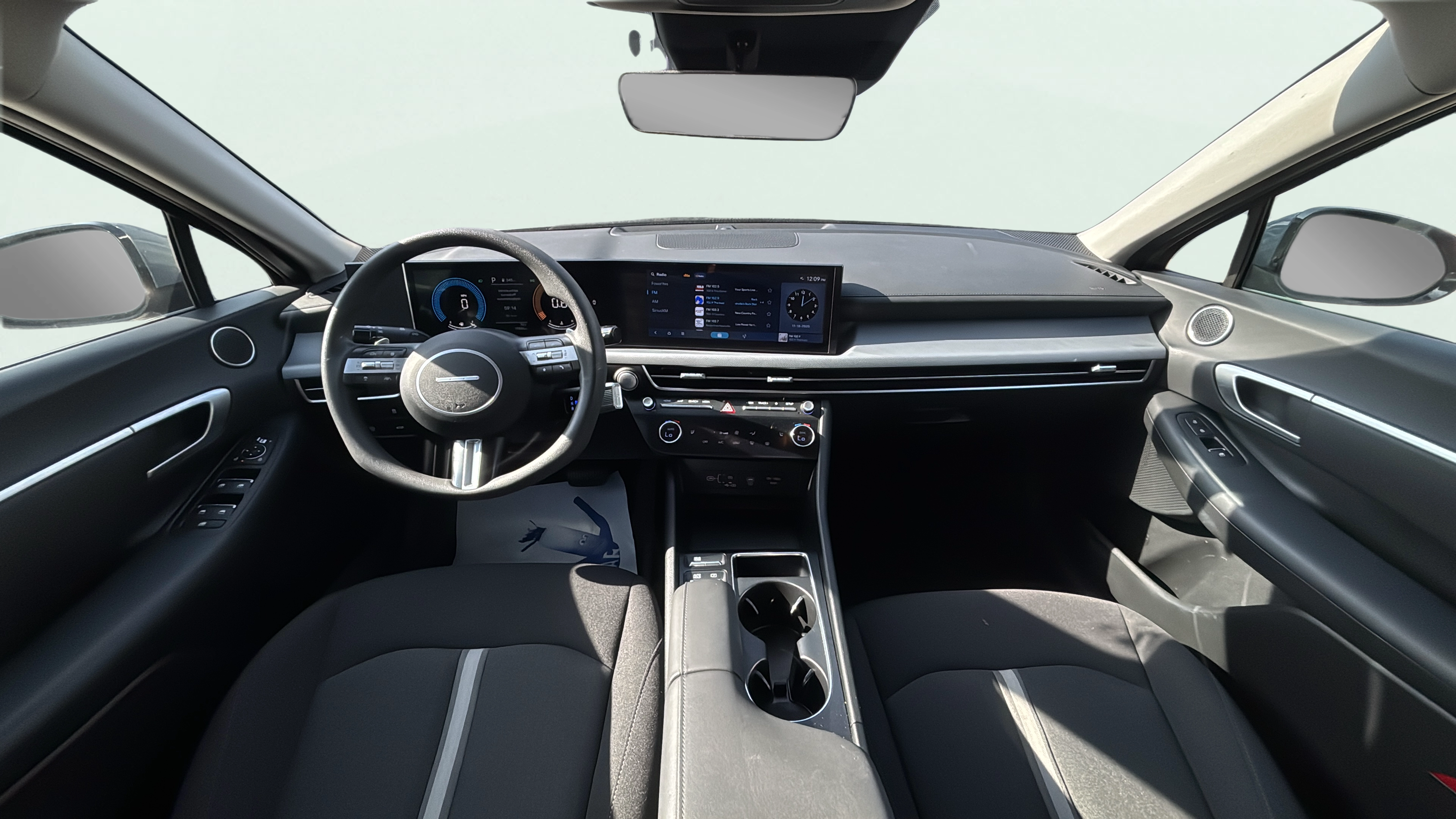 Vehicle interior 360 preview