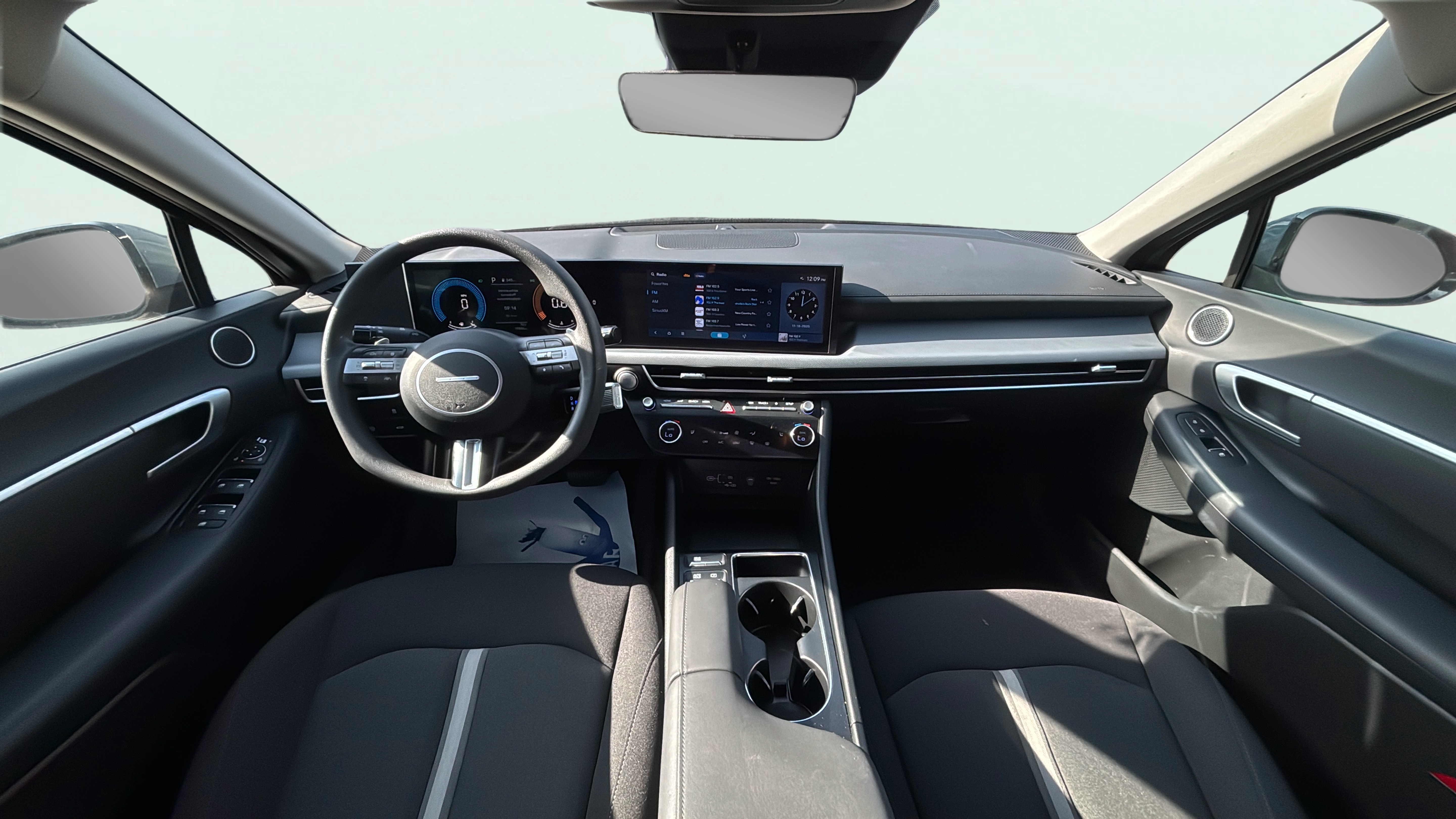 Vehicle interior 360 preview