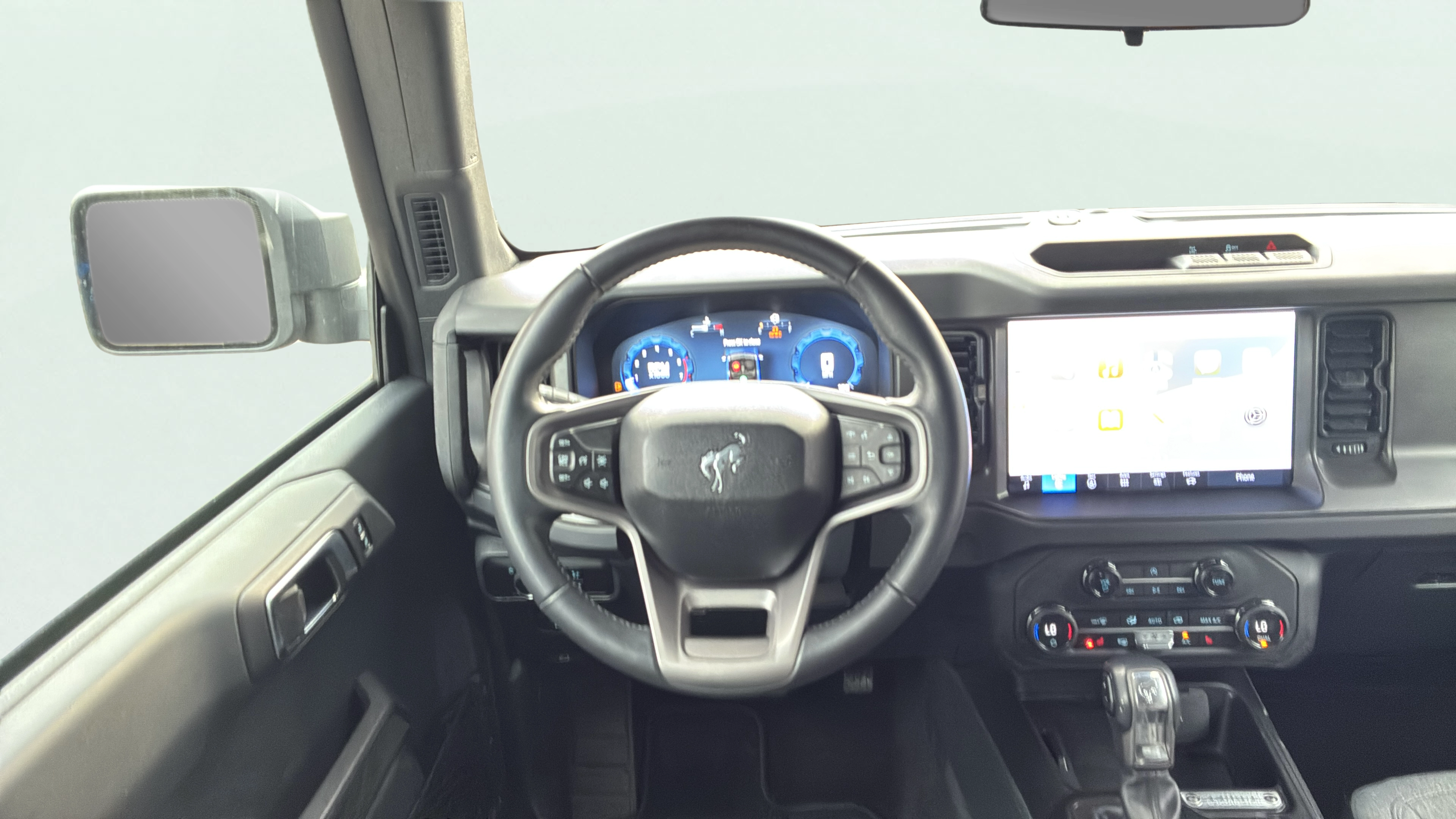 Vehicle interior 1
