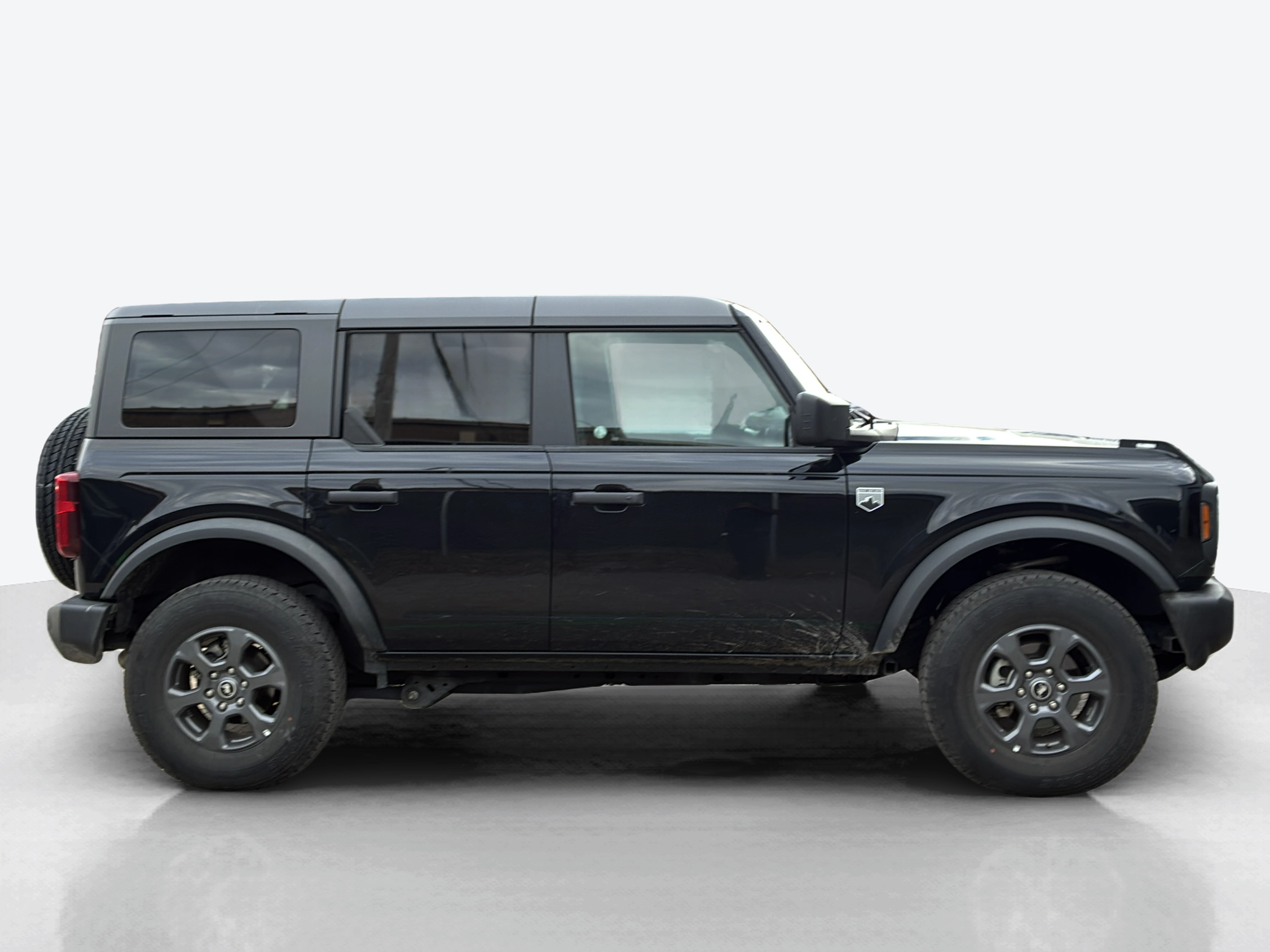 Vehicle exterior side