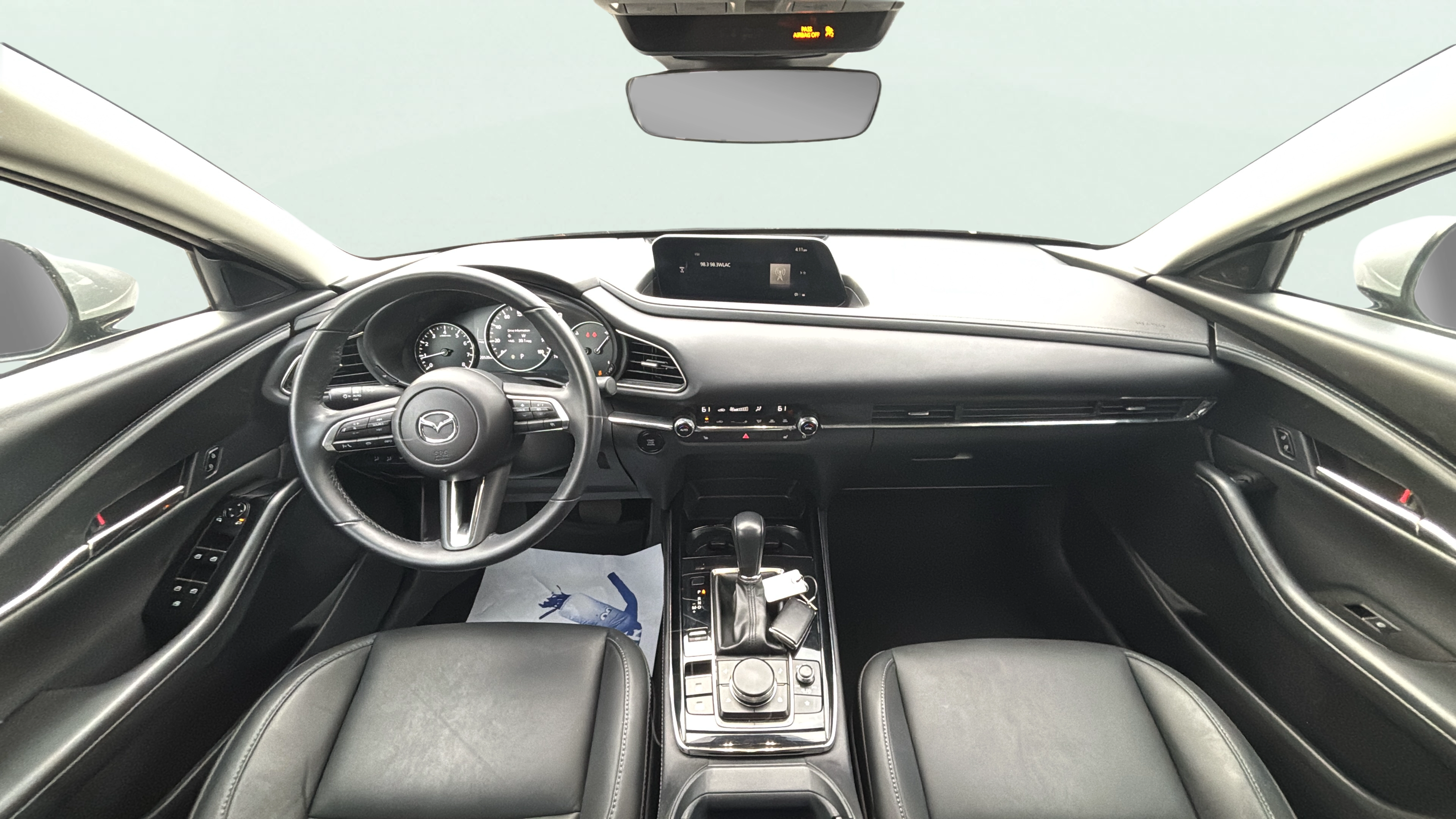 Vehicle interior 360 preview