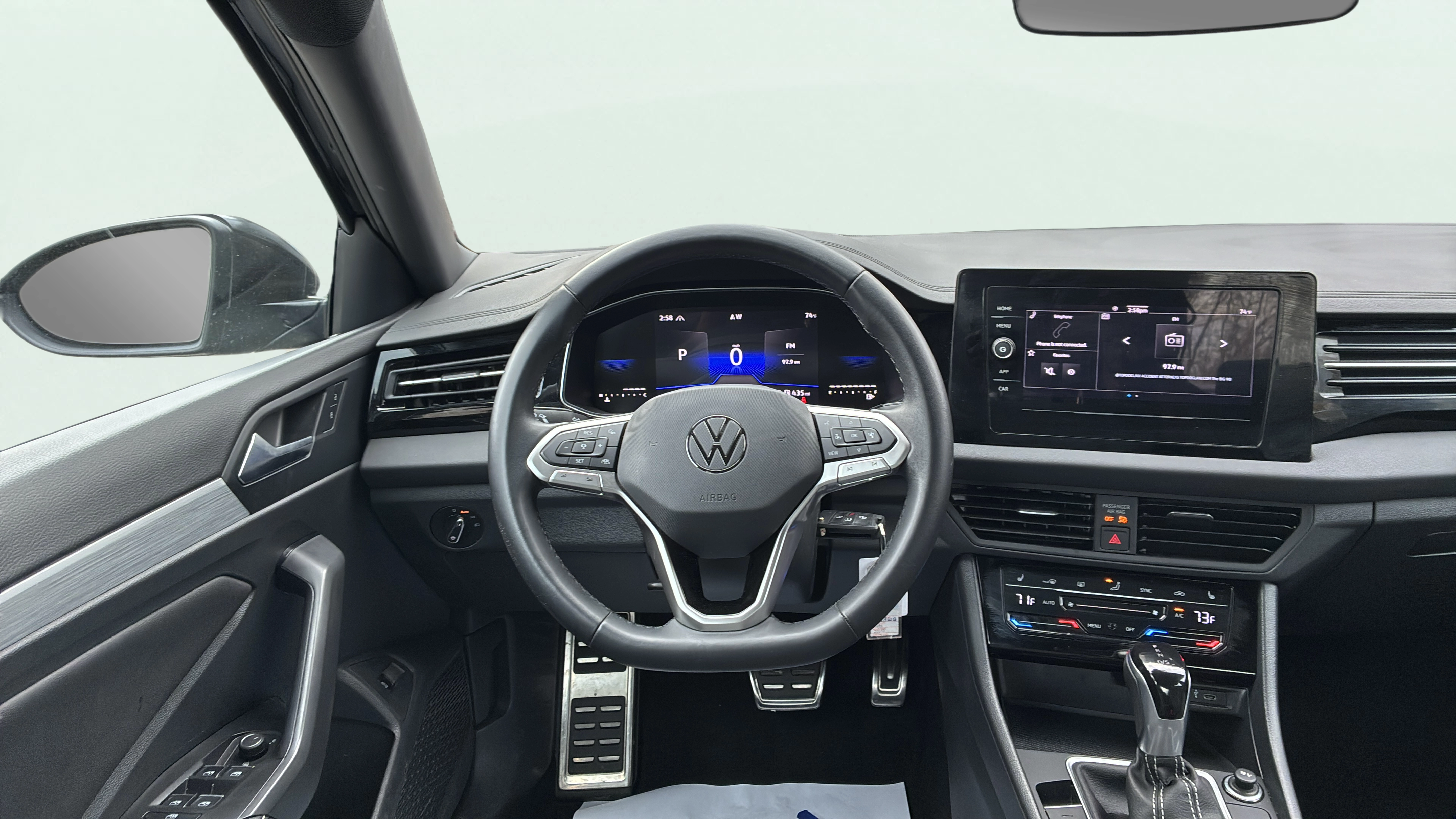 Vehicle interior 1
