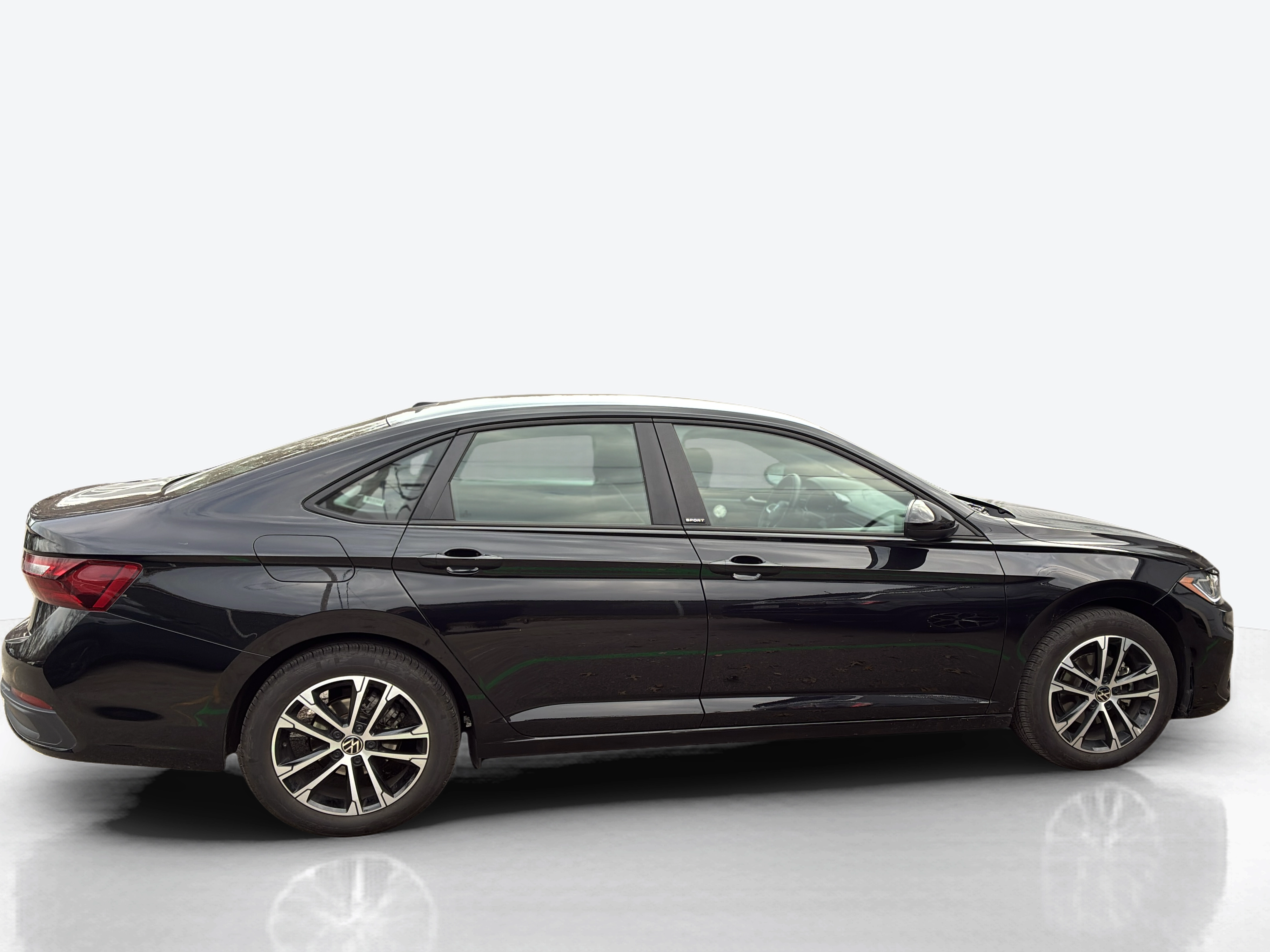 Vehicle exterior side