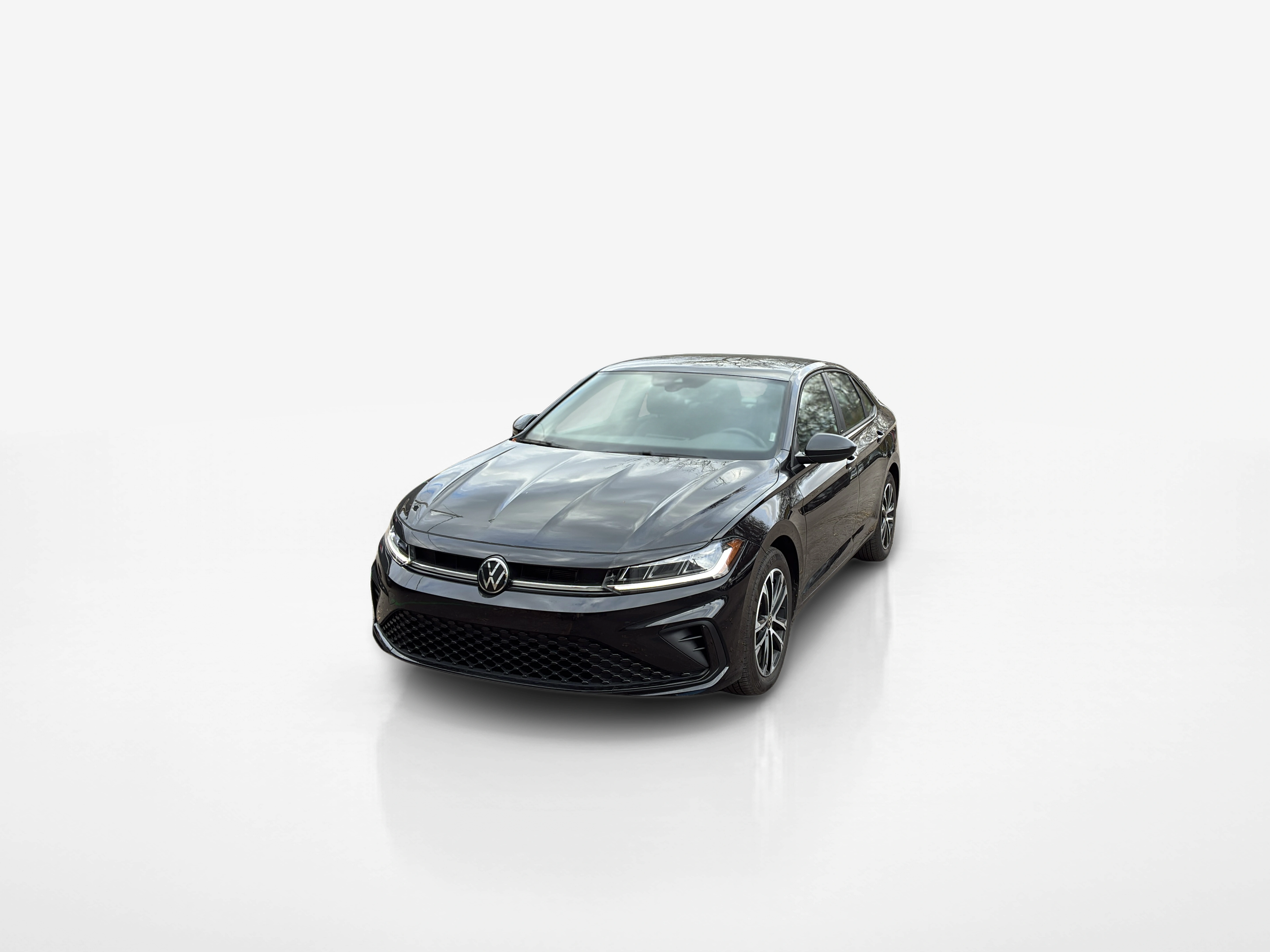 Vehicle exterior front