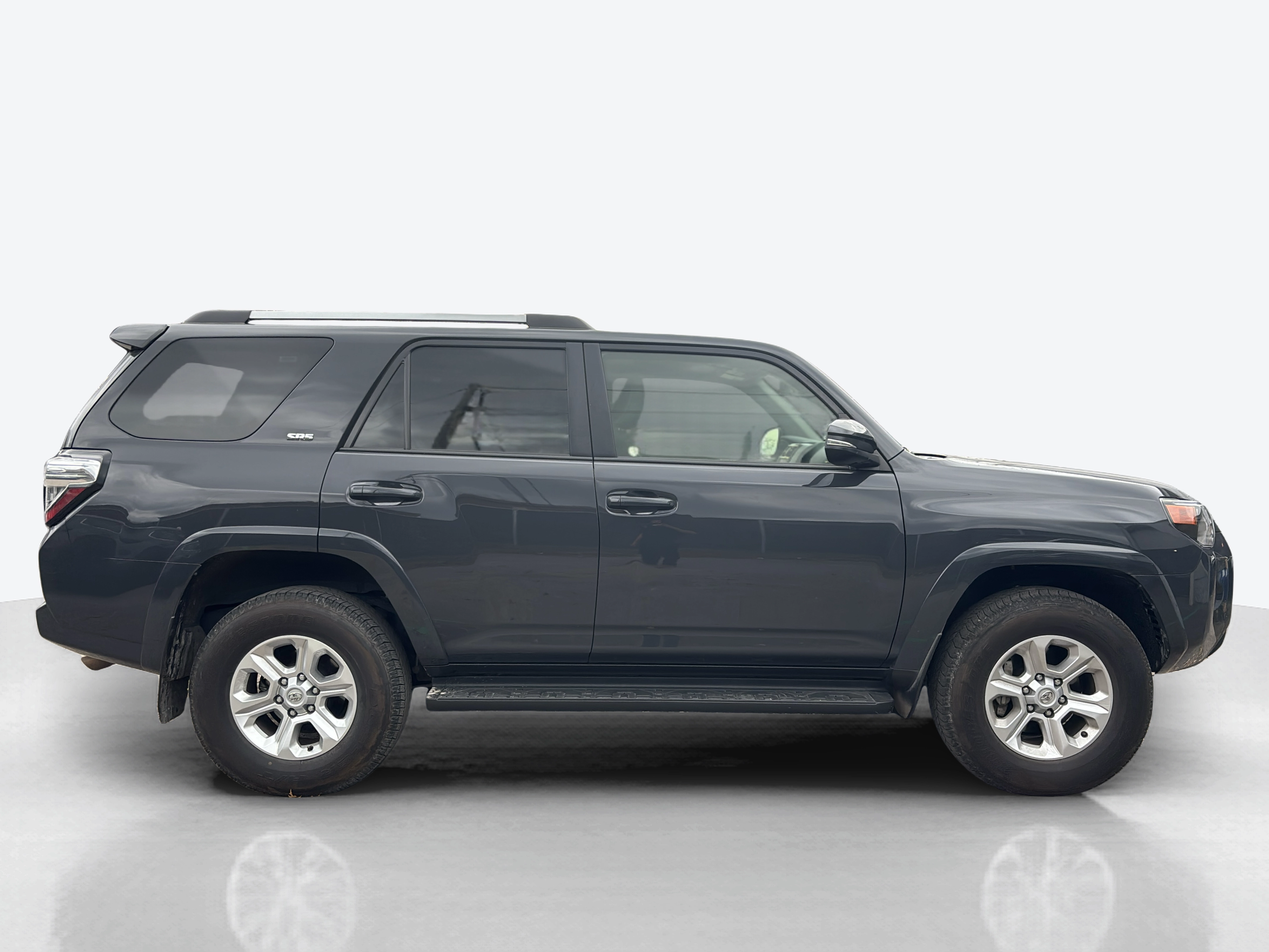 Vehicle exterior side