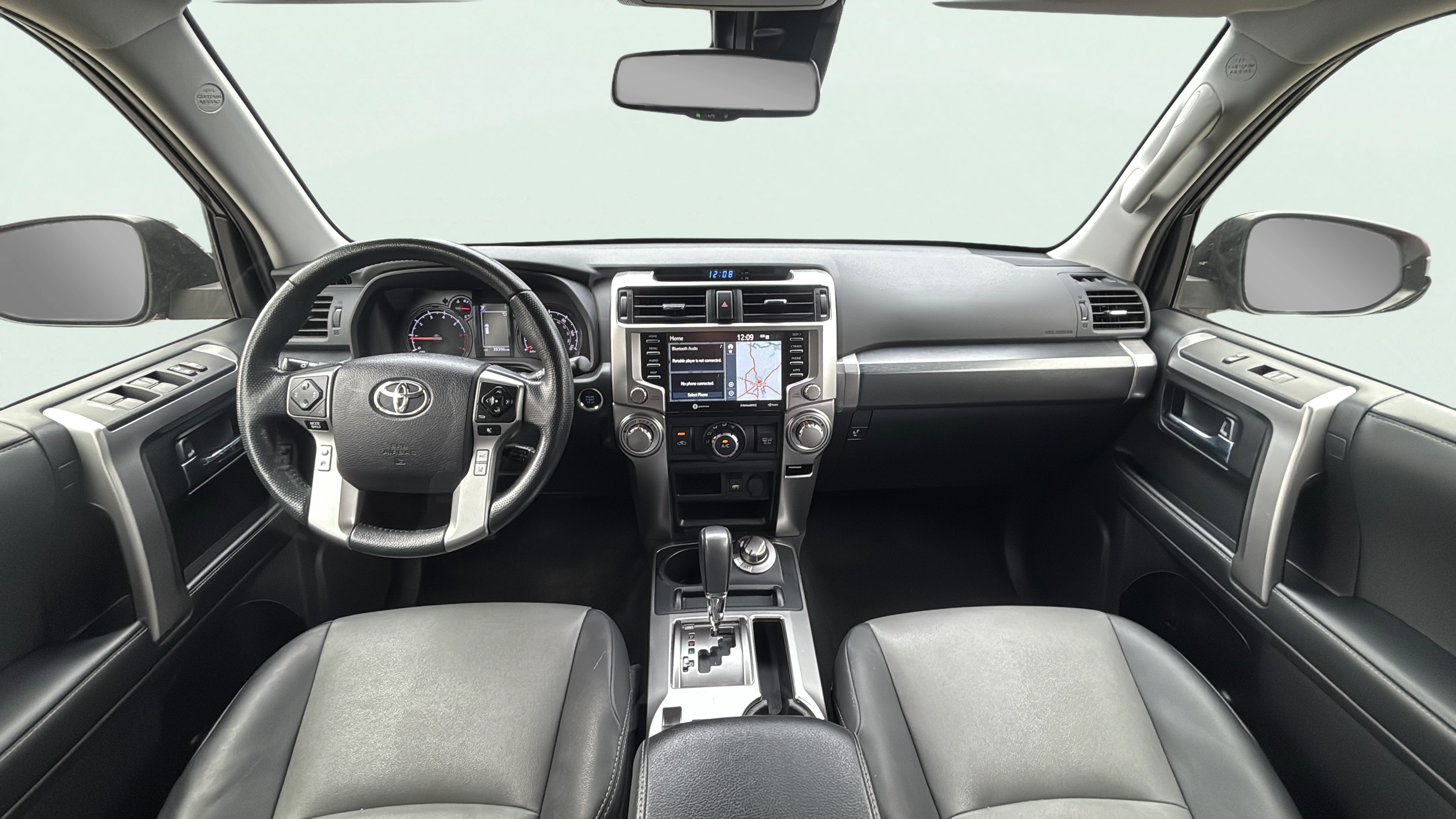 Vehicle interior 360 preview