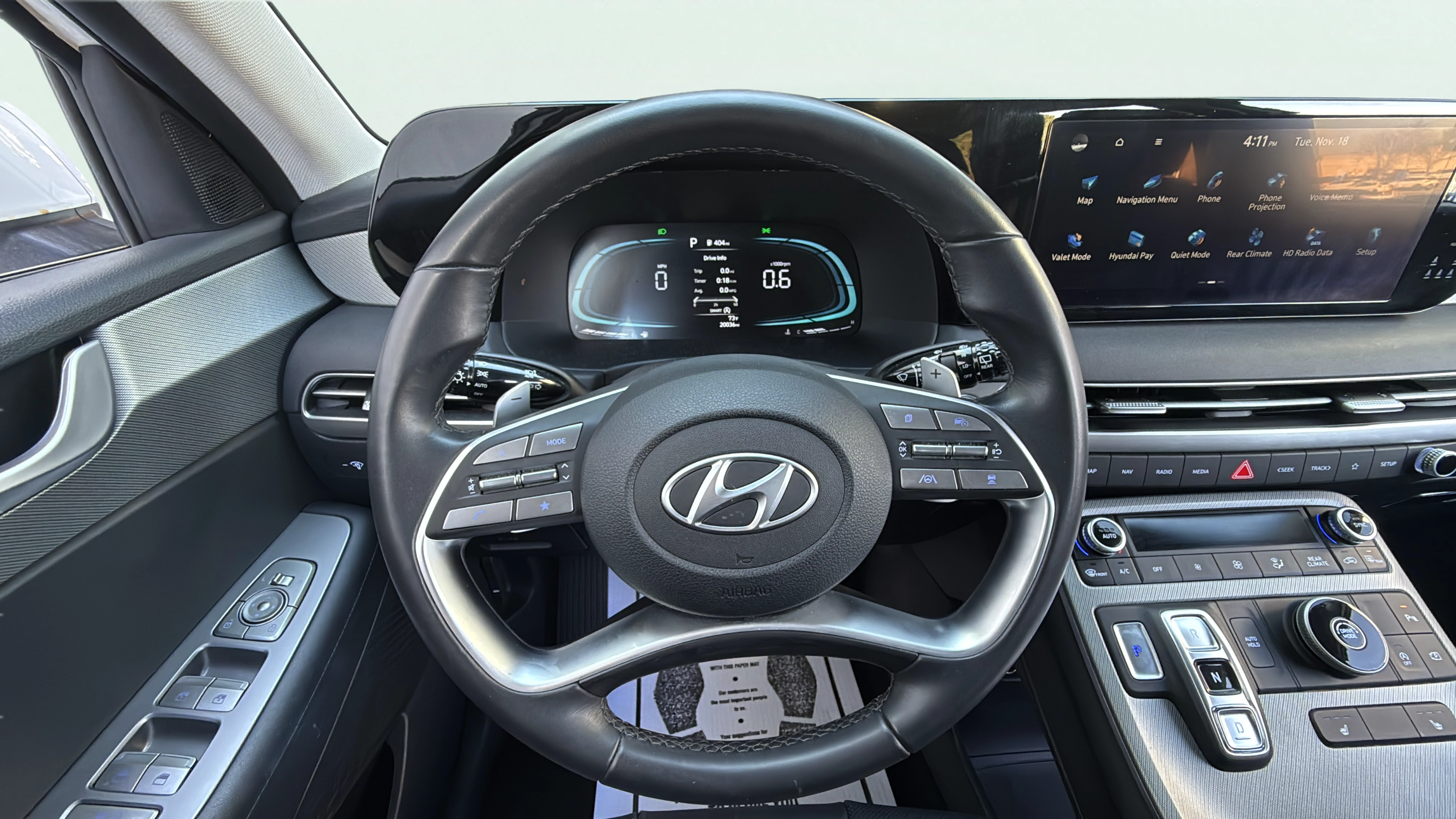 Vehicle interior 360 preview