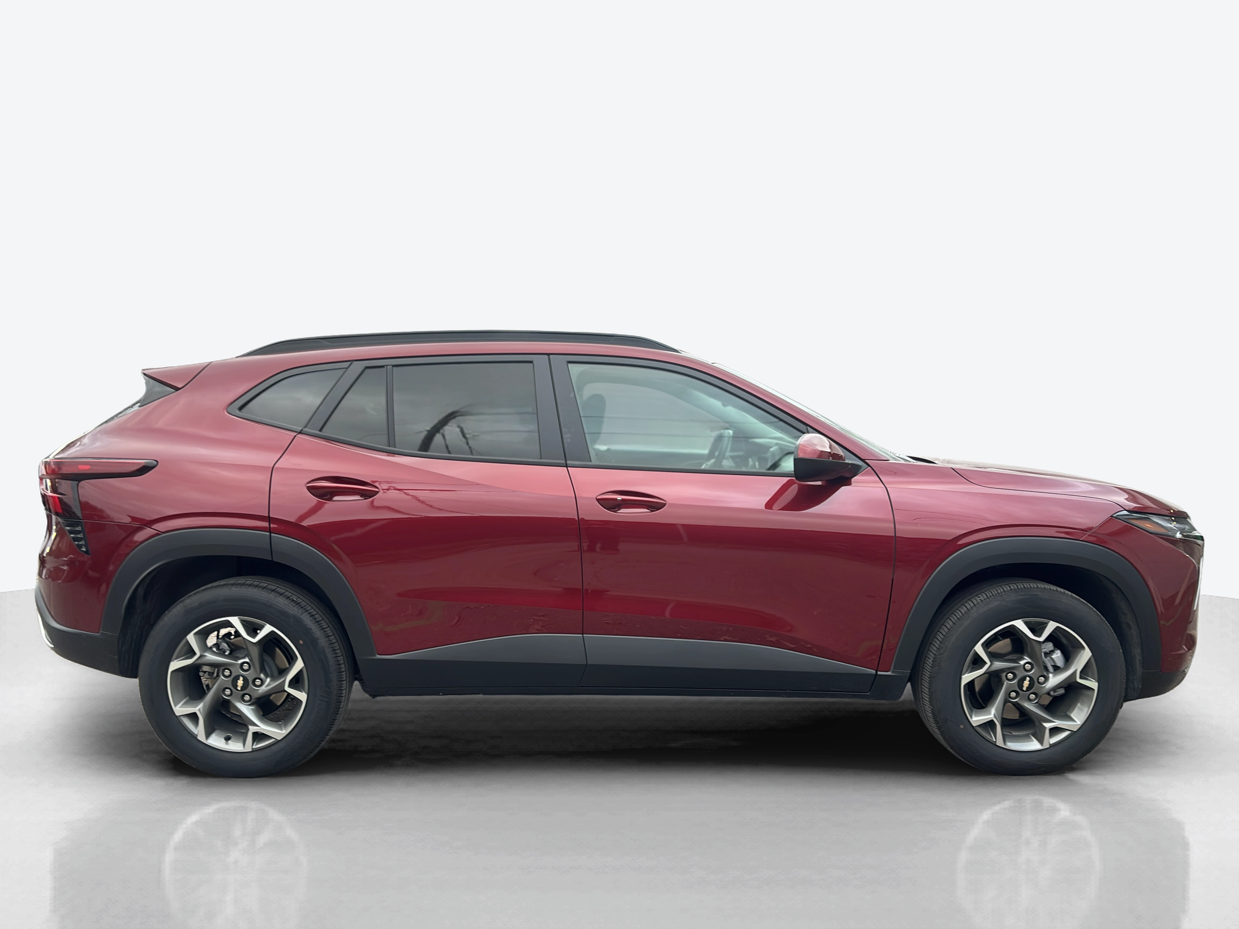 Vehicle exterior side