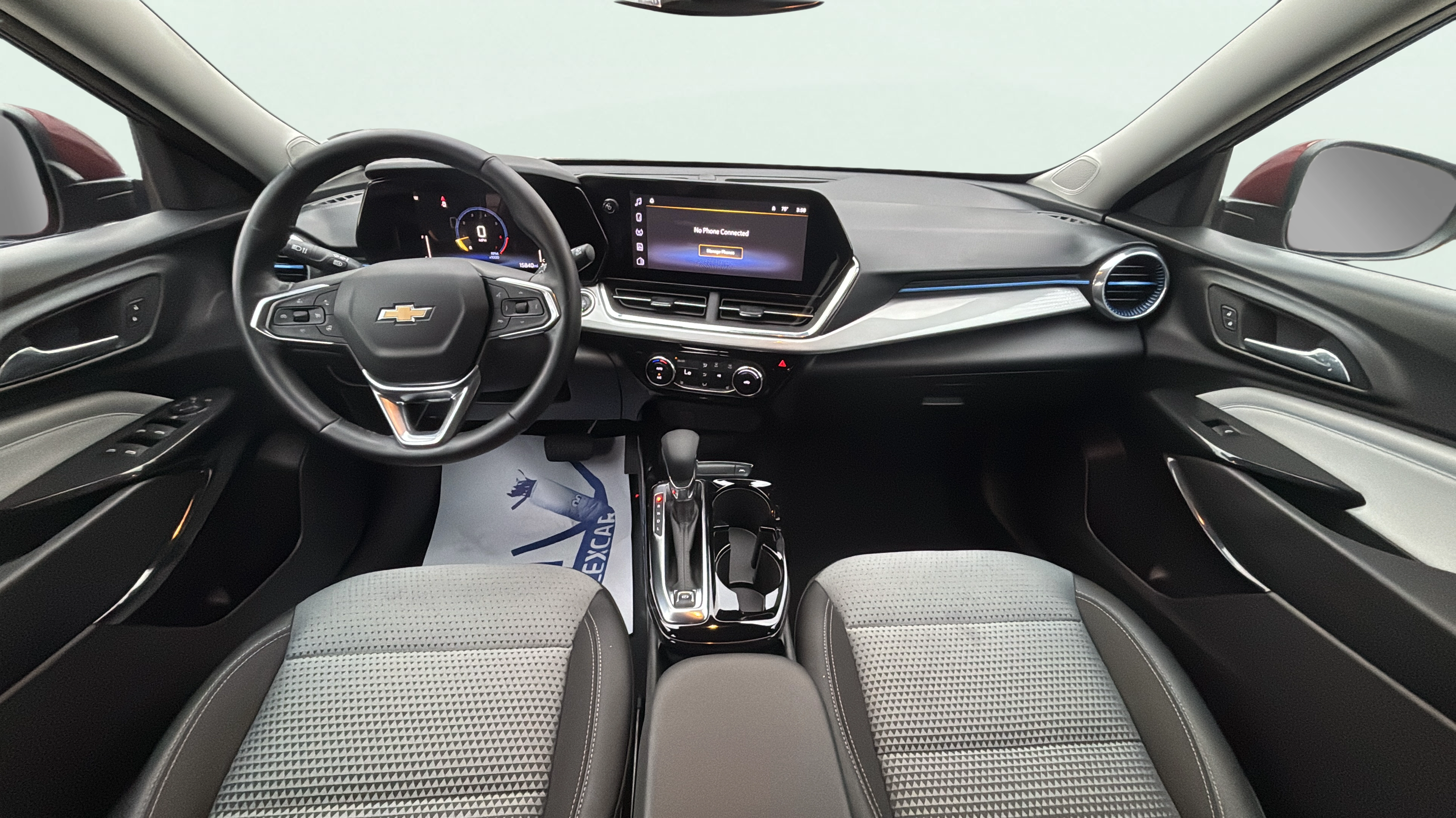 Vehicle interior 360 preview