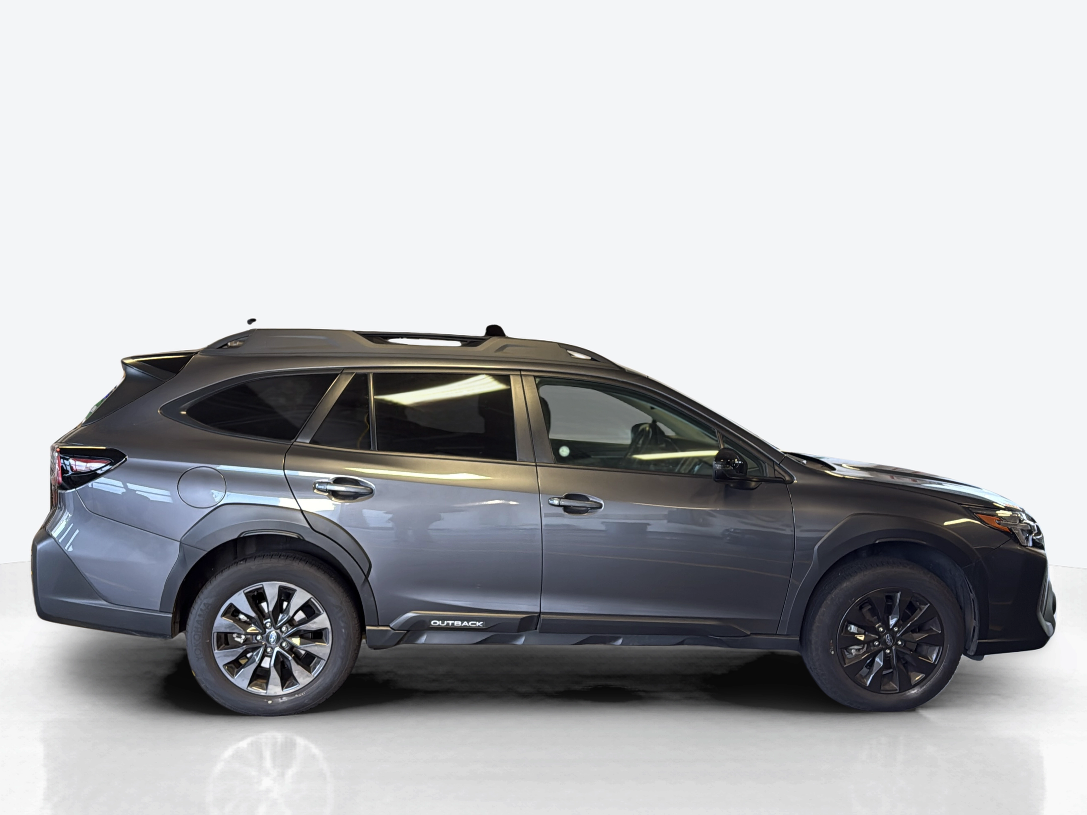 Vehicle exterior side