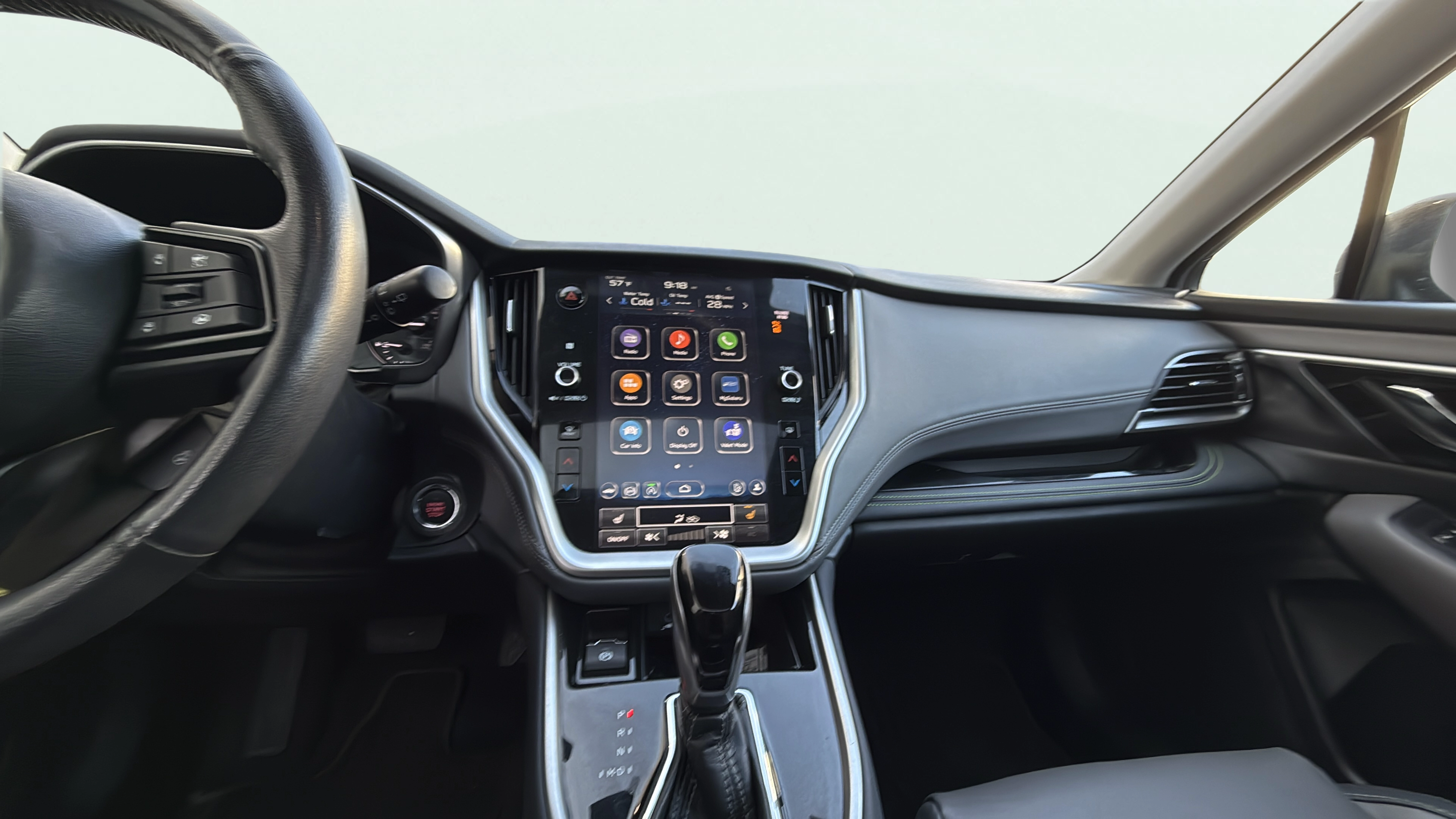 Vehicle interior 360 preview