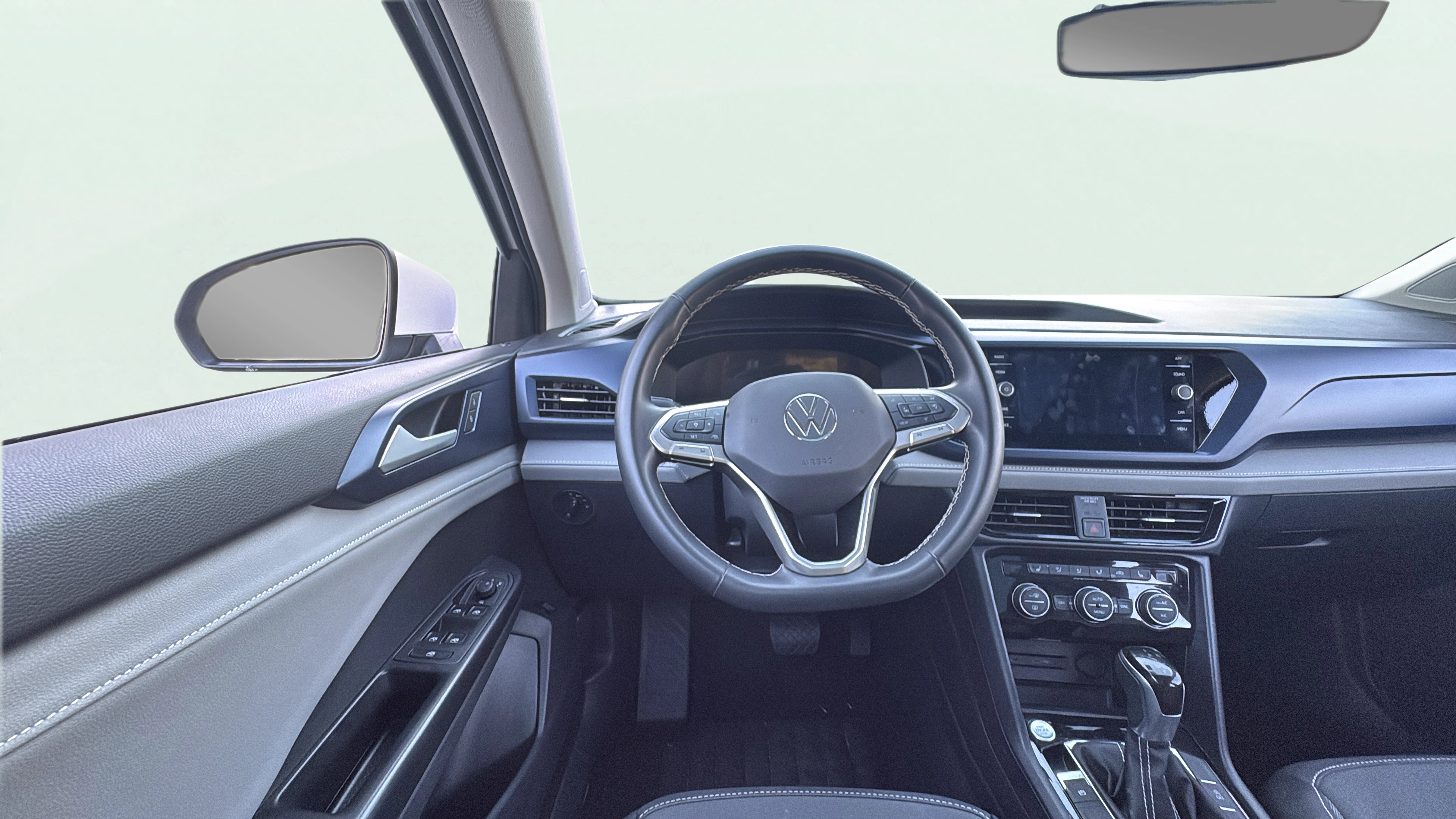 Vehicle interior 360 preview