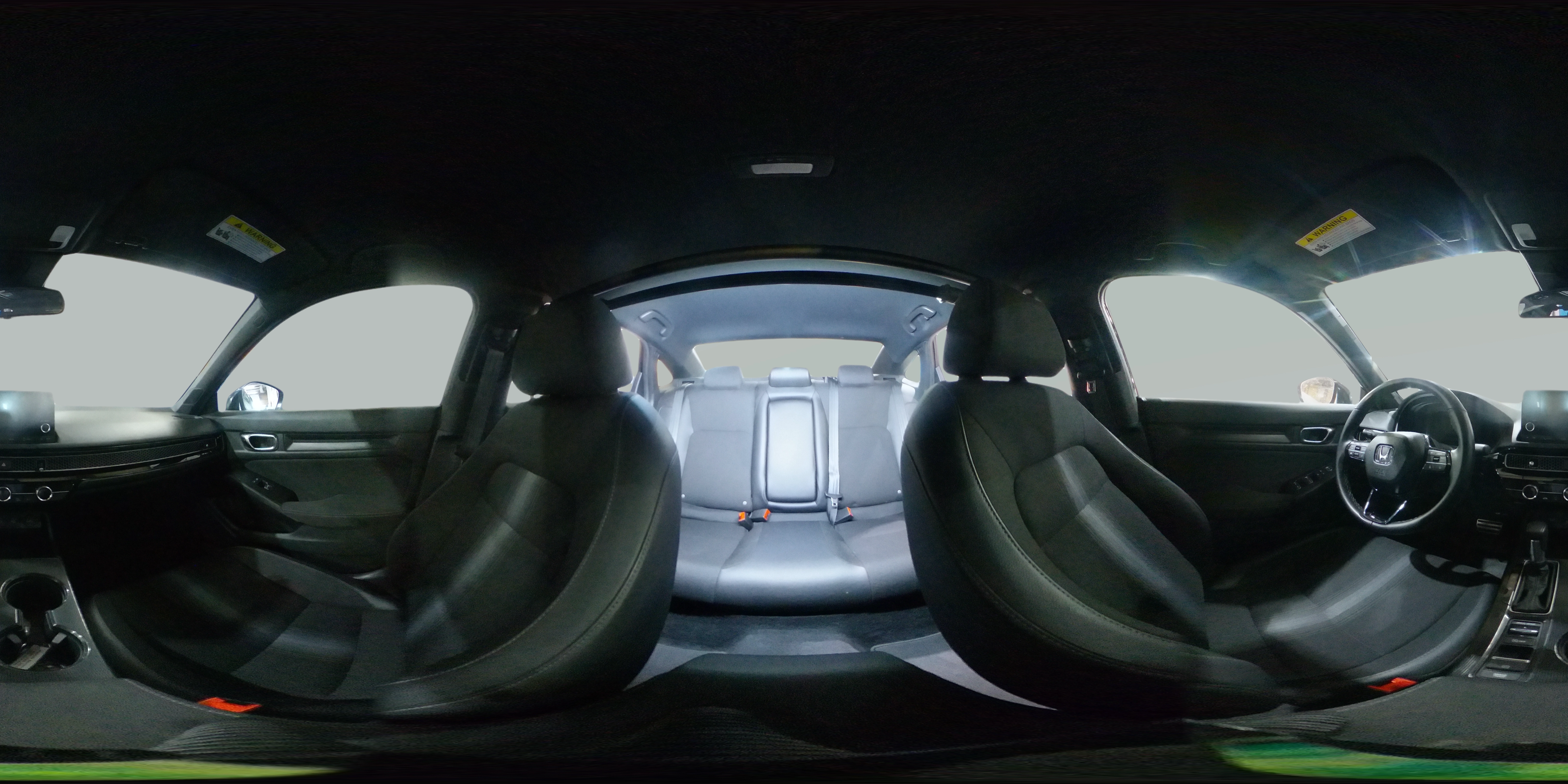 Vehicle driving wheel focus shot