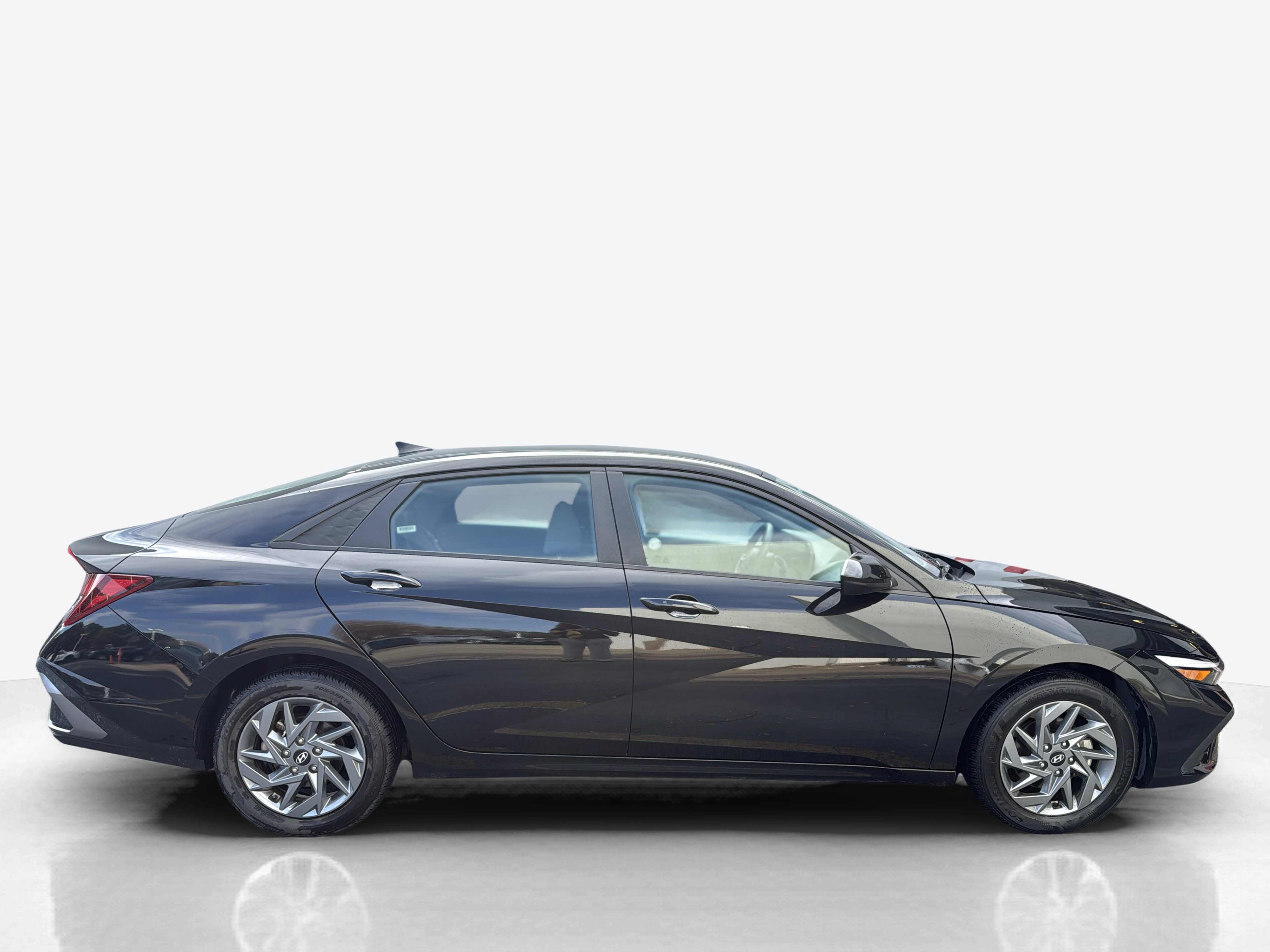 Vehicle exterior side