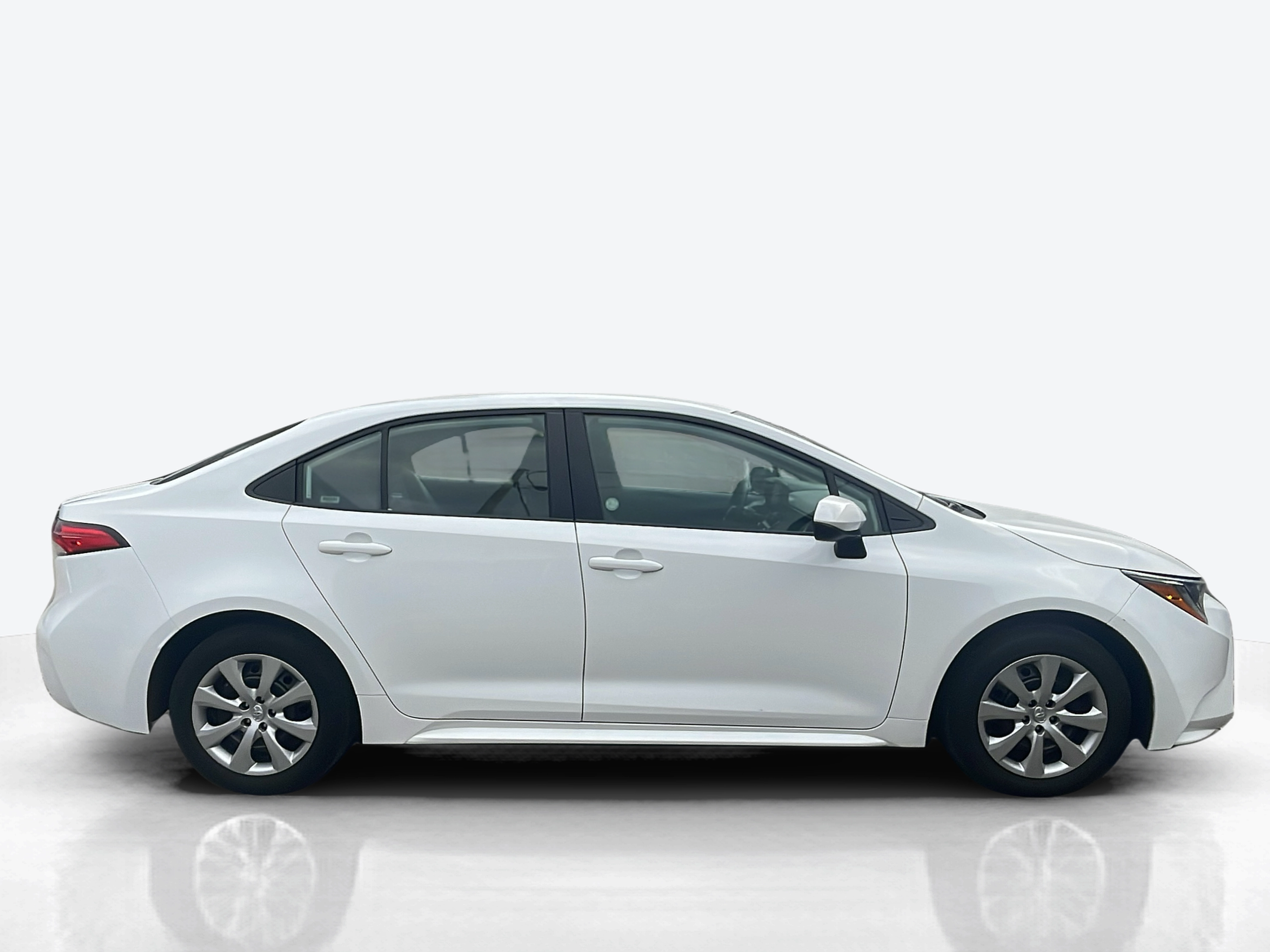 Vehicle exterior side