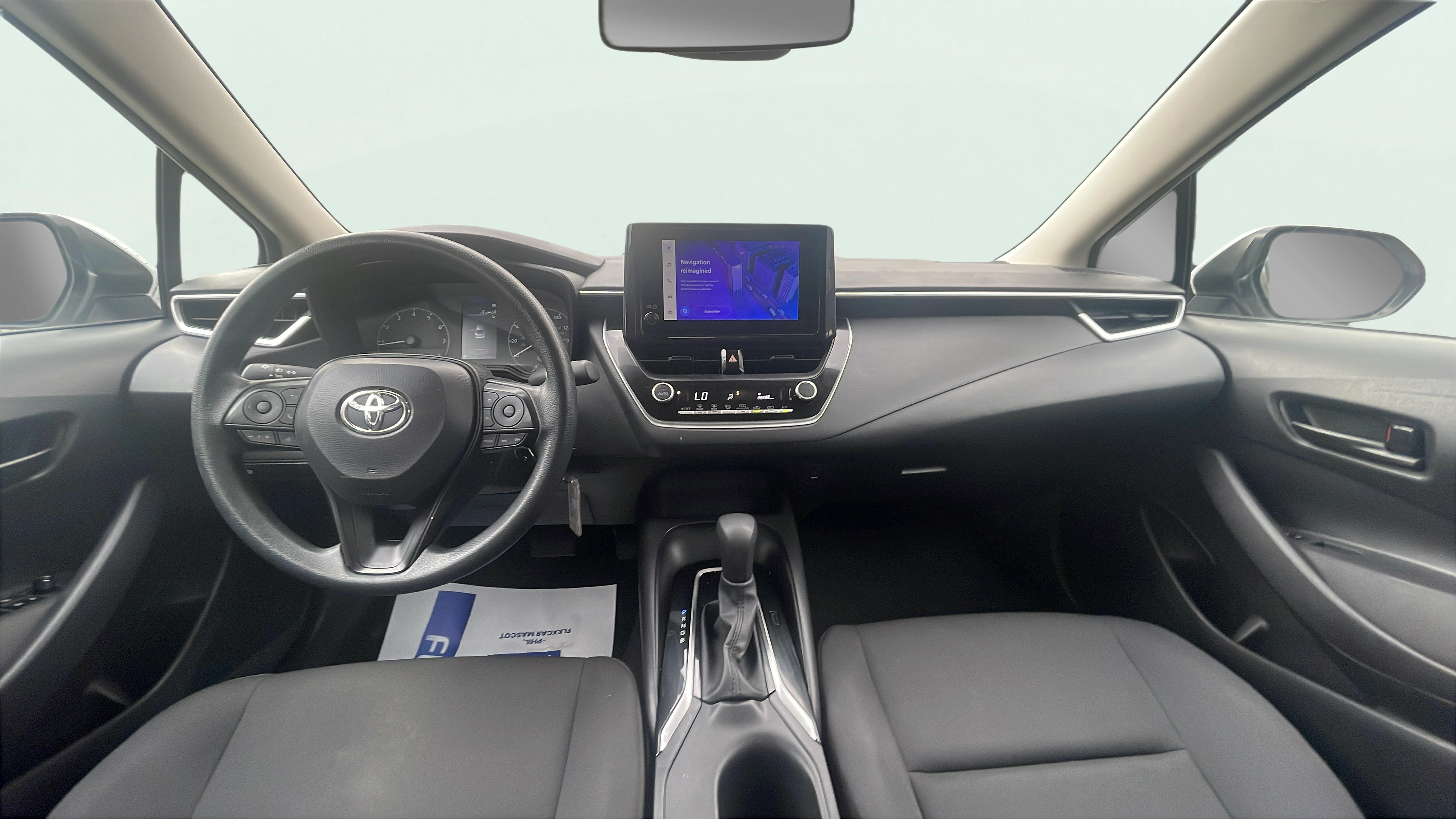 Vehicle interior 360 preview