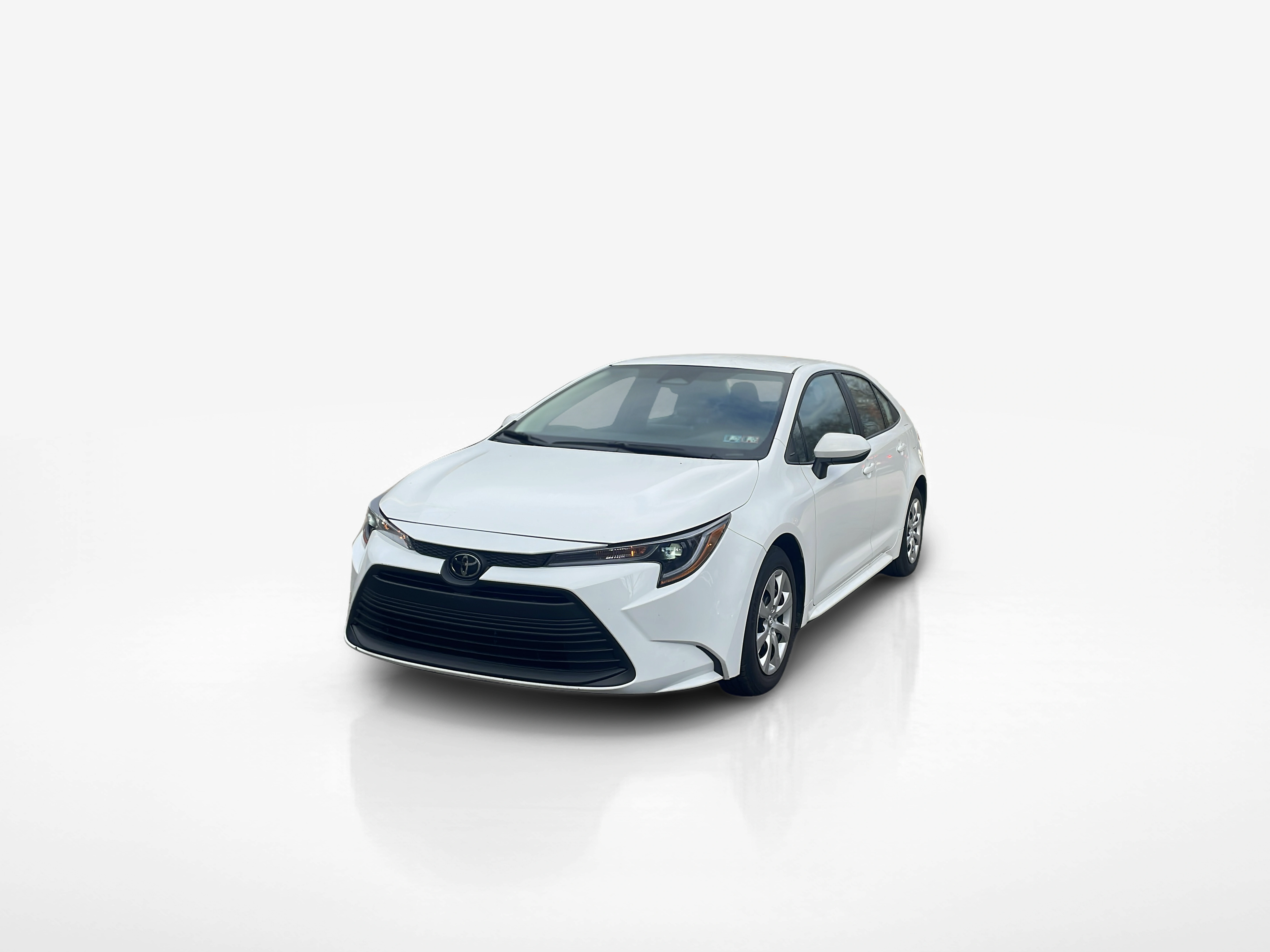 Vehicle exterior front