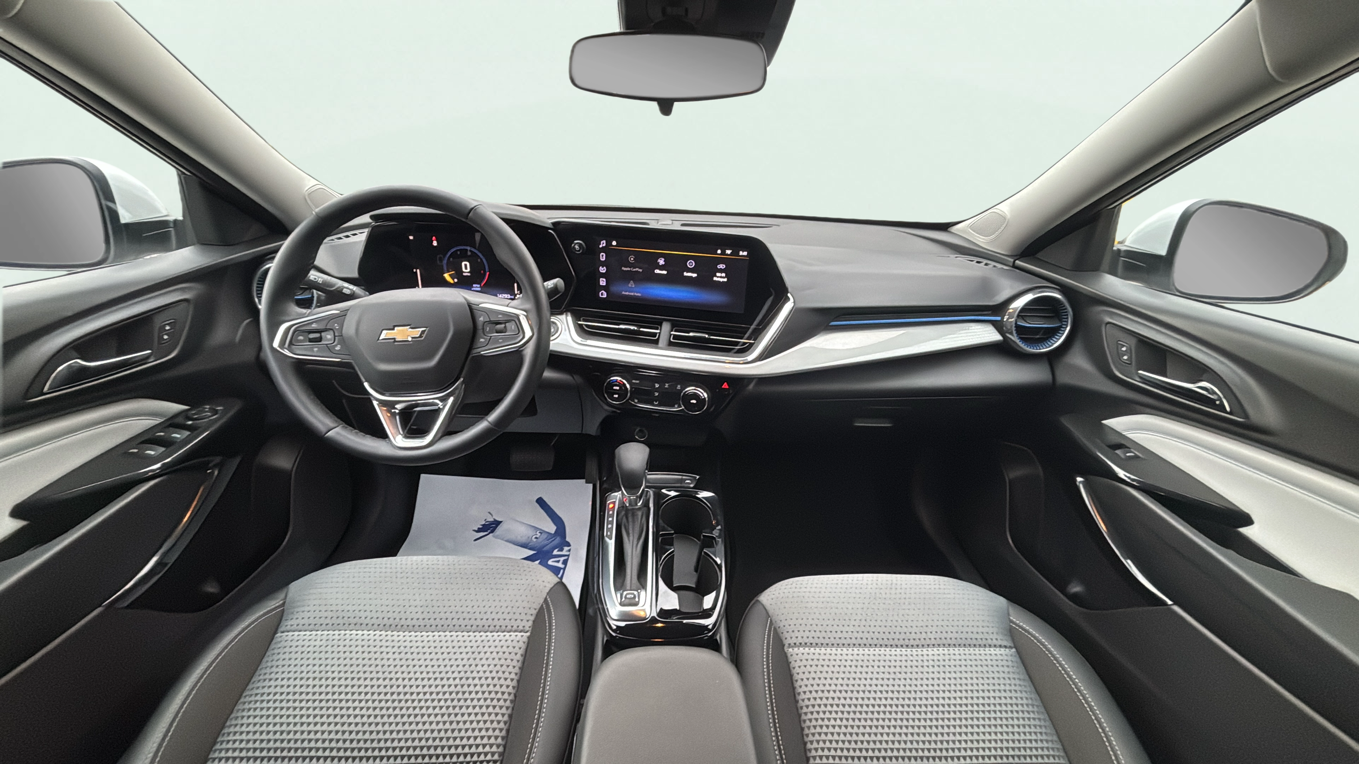 Vehicle interior 360 preview